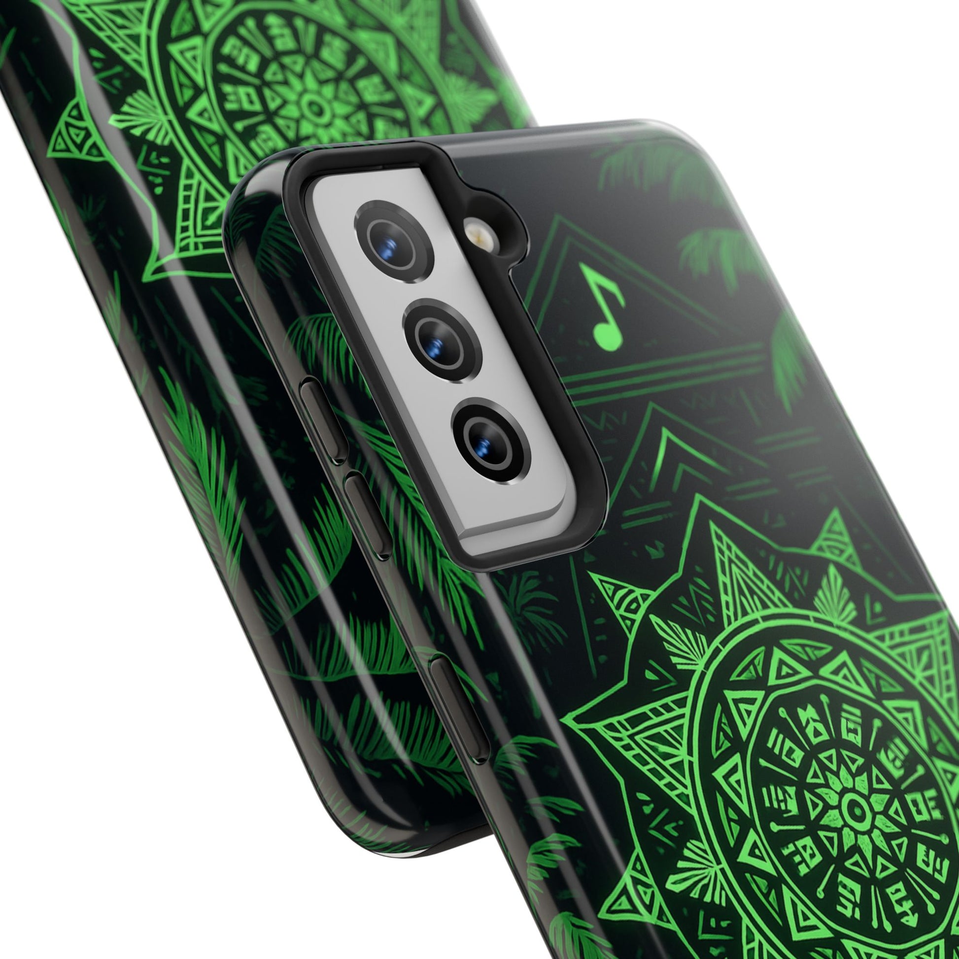 Jungle Glyph Tough Phone Case (iPhone & Samsung Compatible) - FORMO