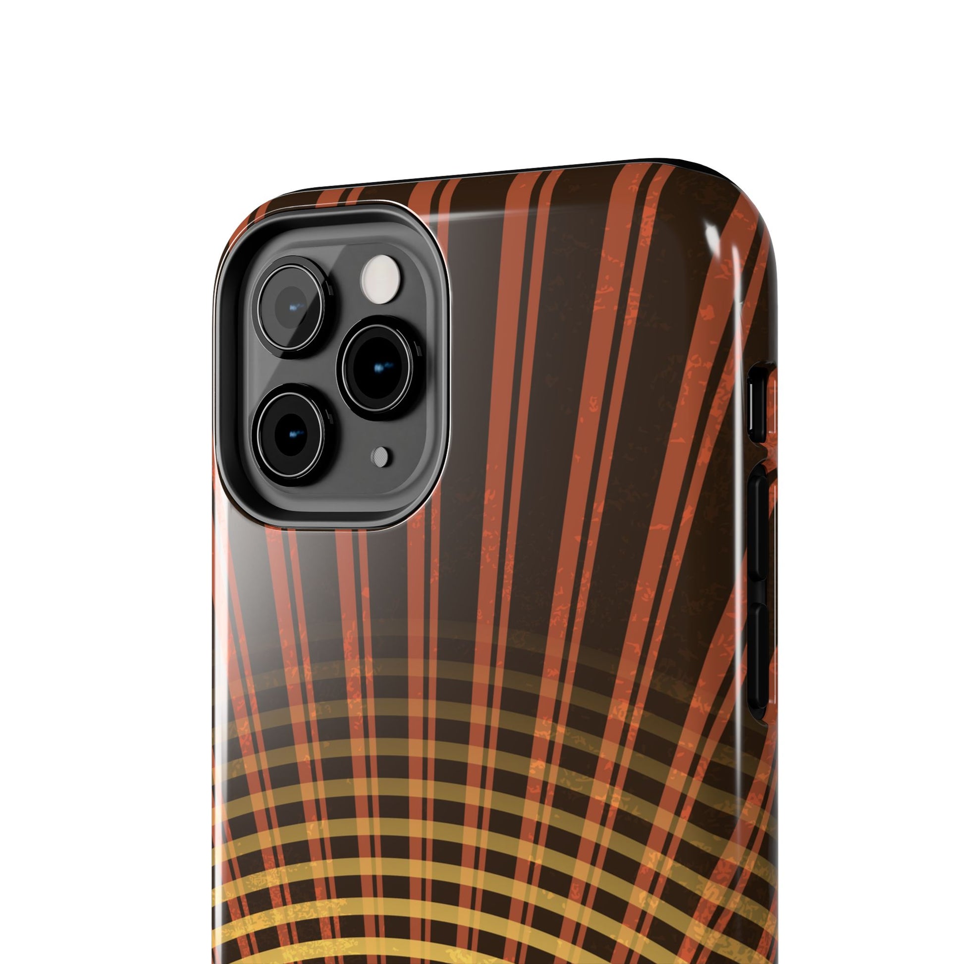 Retro Sunrise Tough Phone Case (iPhone & Samsung Compatible) - FORMO
