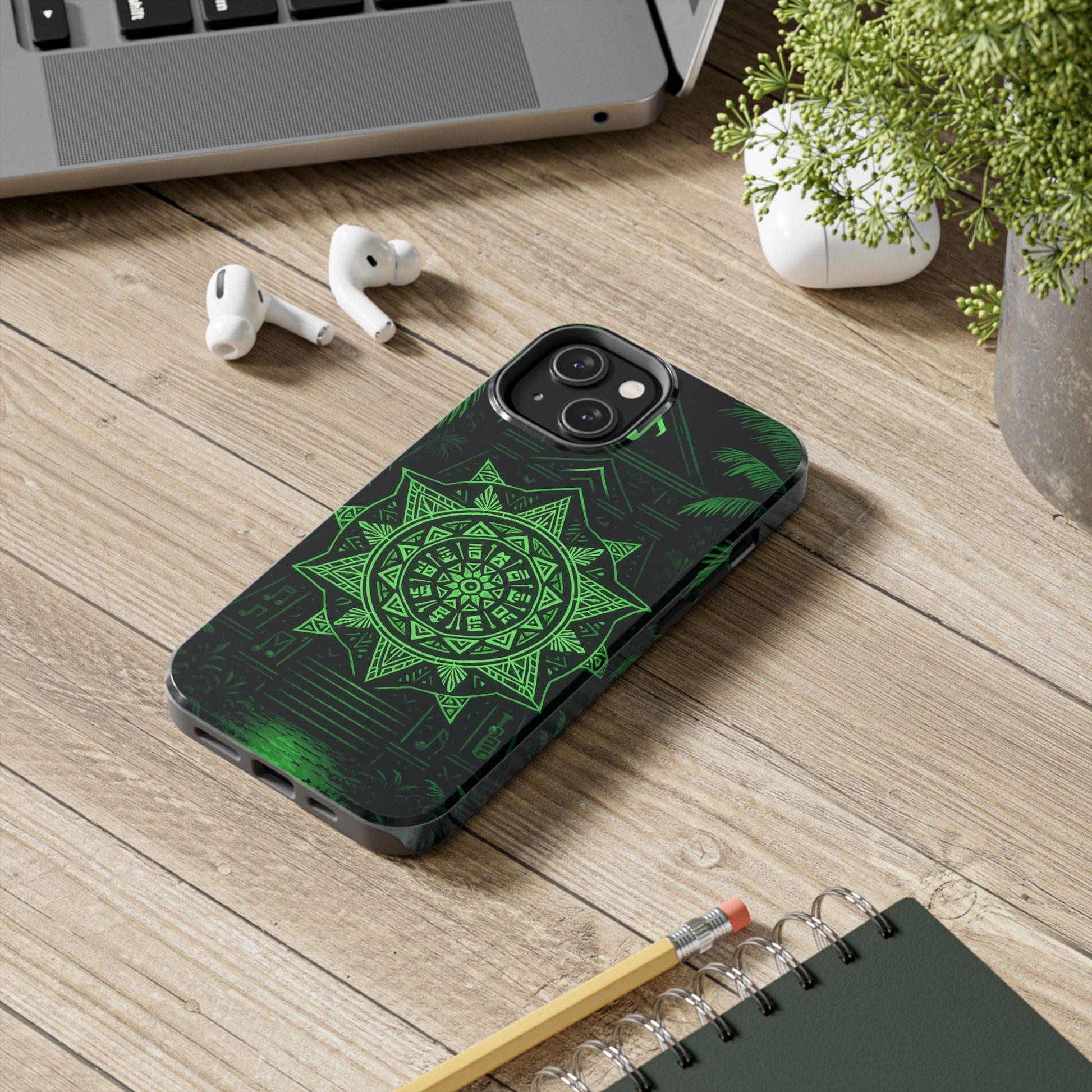 Jungle Glyph Tough Phone Case (iPhone & Samsung Compatible) - FORMO
