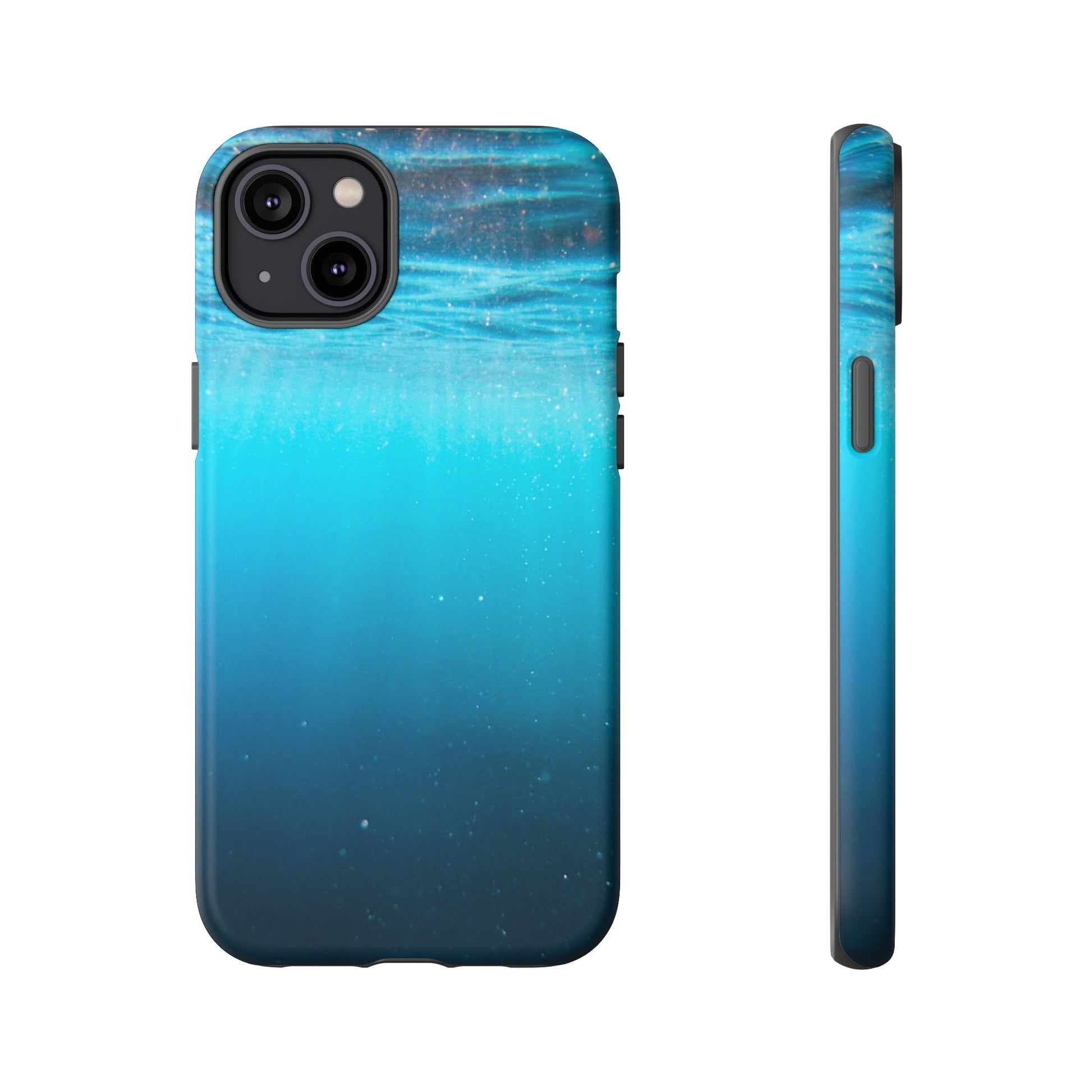 Ocean-Inspired Phone Case, Tough Case for Protection, Gift for Water Lovers, Summer Accessory, Trendy Smartphone Cover - FORMO