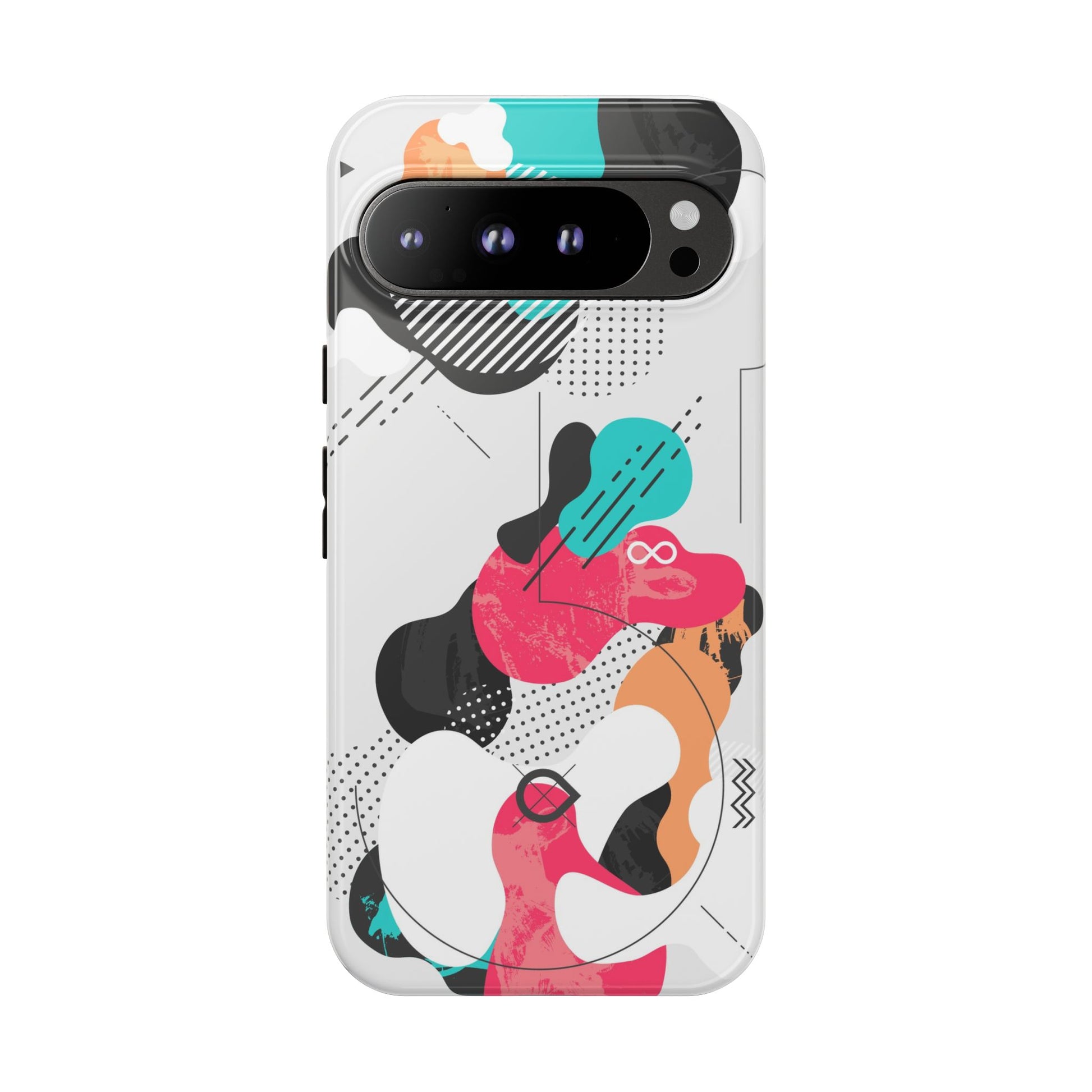 Abstract Art Tough Phone Case (iPhone & Samsung Compatible) - FORMO