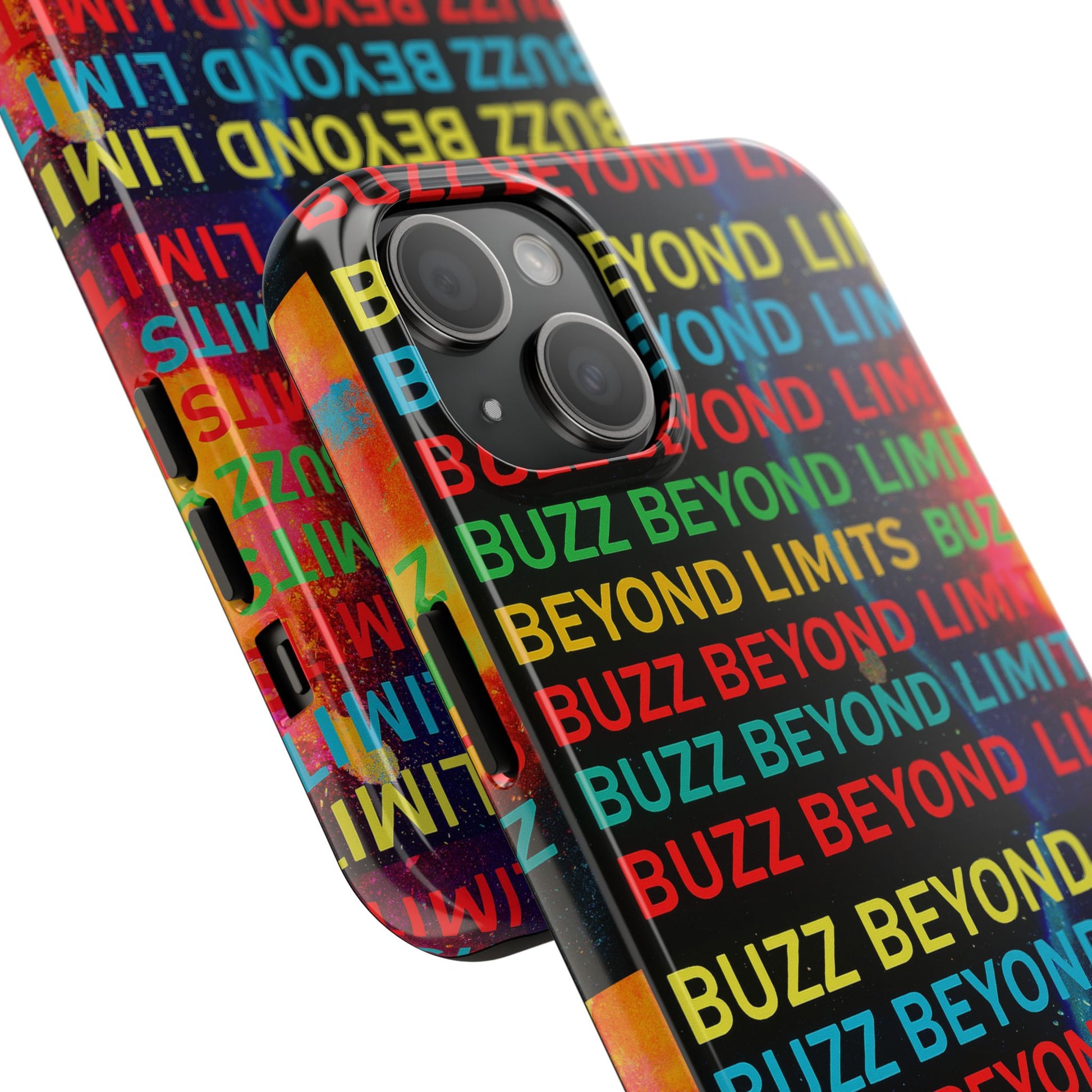 Buzz Beyond Limits Tough Phone Case (iPhone & Samsung Compatible) - FORMO