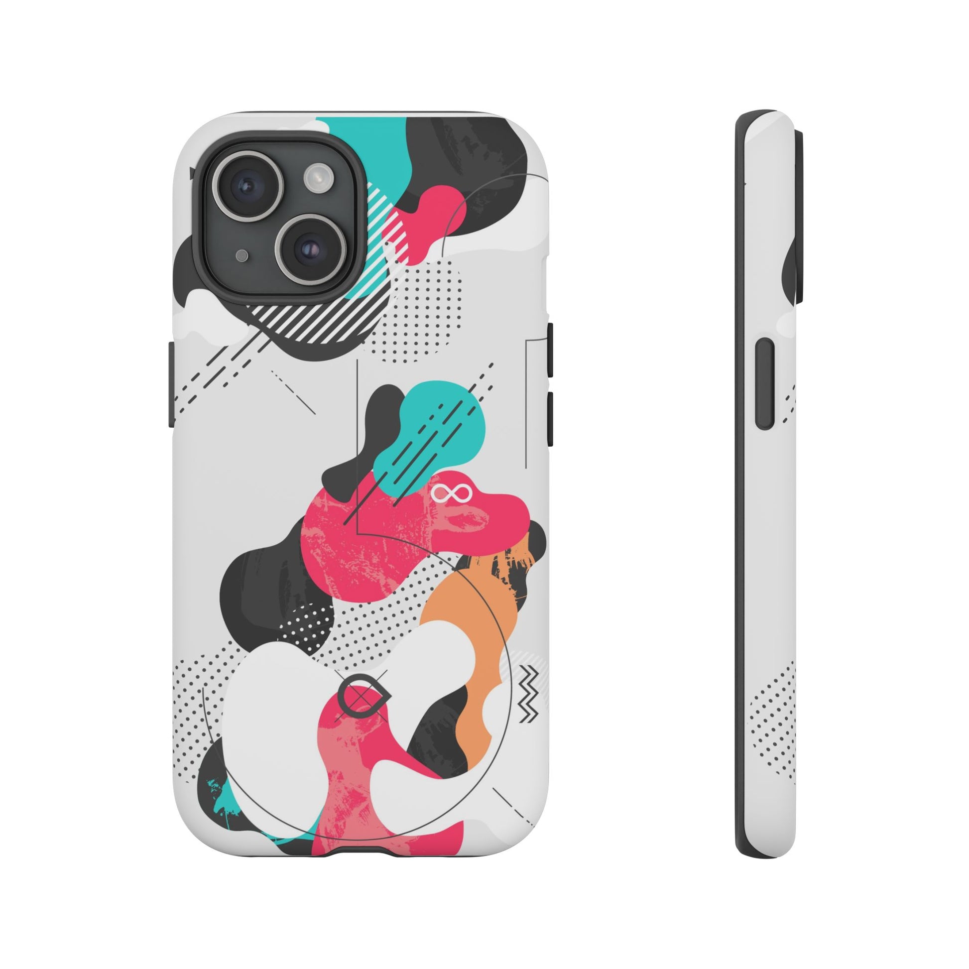 Abstract Art Tough Phone Case (iPhone & Samsung Compatible) - FORMO