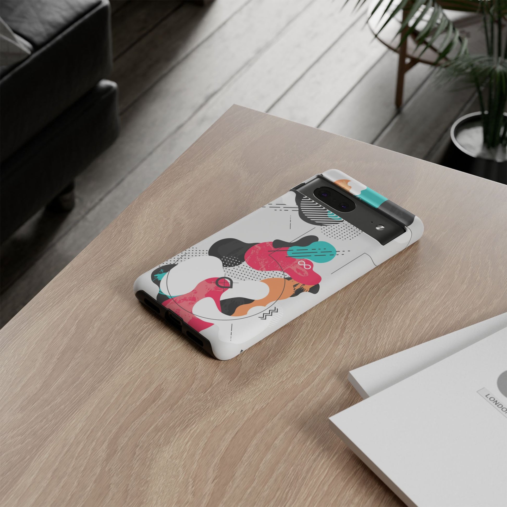 Abstract Art Tough Phone Case (iPhone & Samsung Compatible) - FORMO
