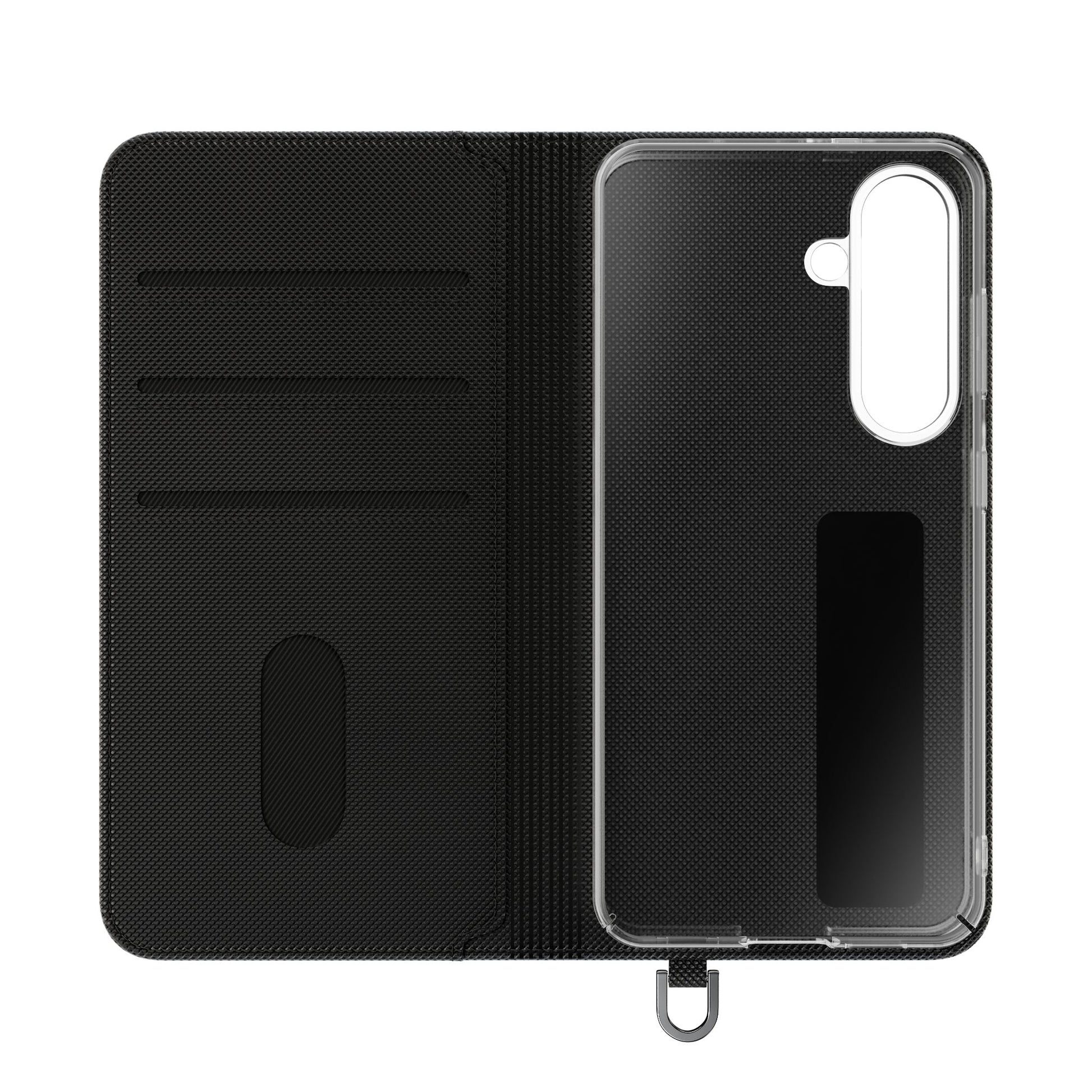 Abstract Gradient Wave Phone Wallet Case (iPhone & Samsung Compatible) - FORMO