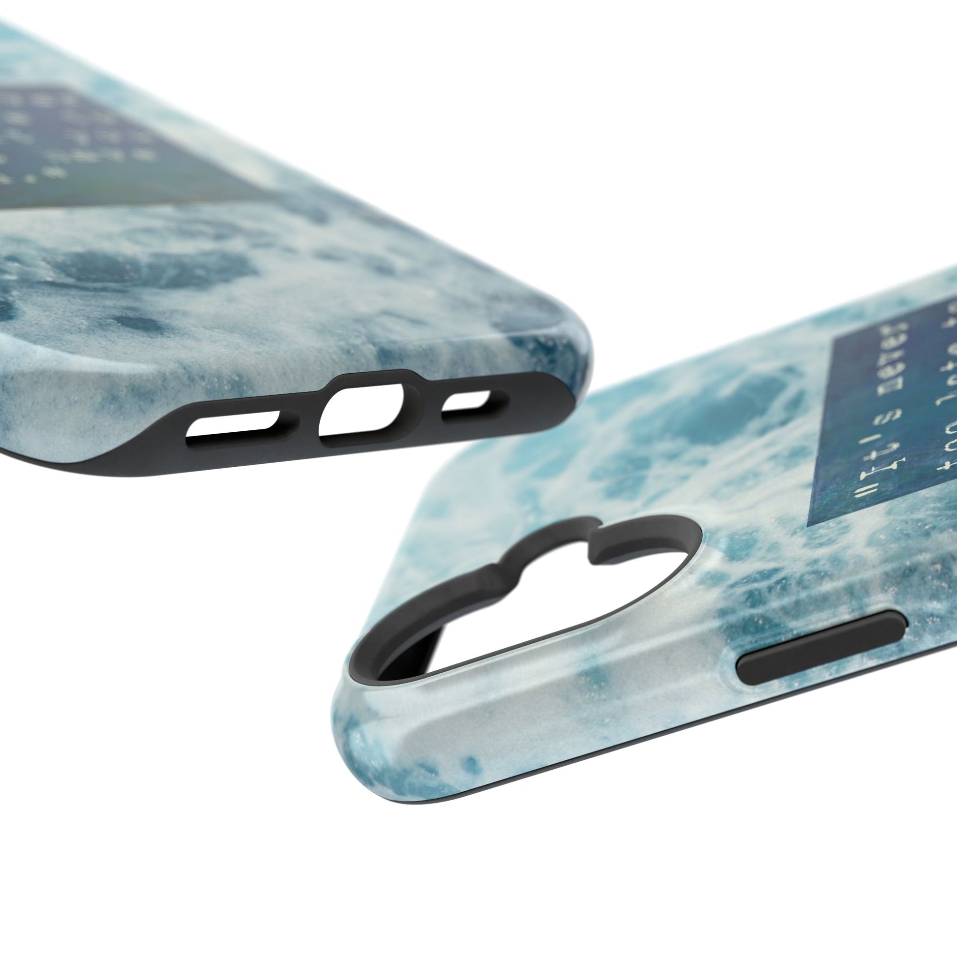 Inspirational Magnetic Phone Cases, Perfect Gift for Students, Motivational Phone Cover, Stylish Tough Case, Ocean Design Case, Fits iPhone - FORMO