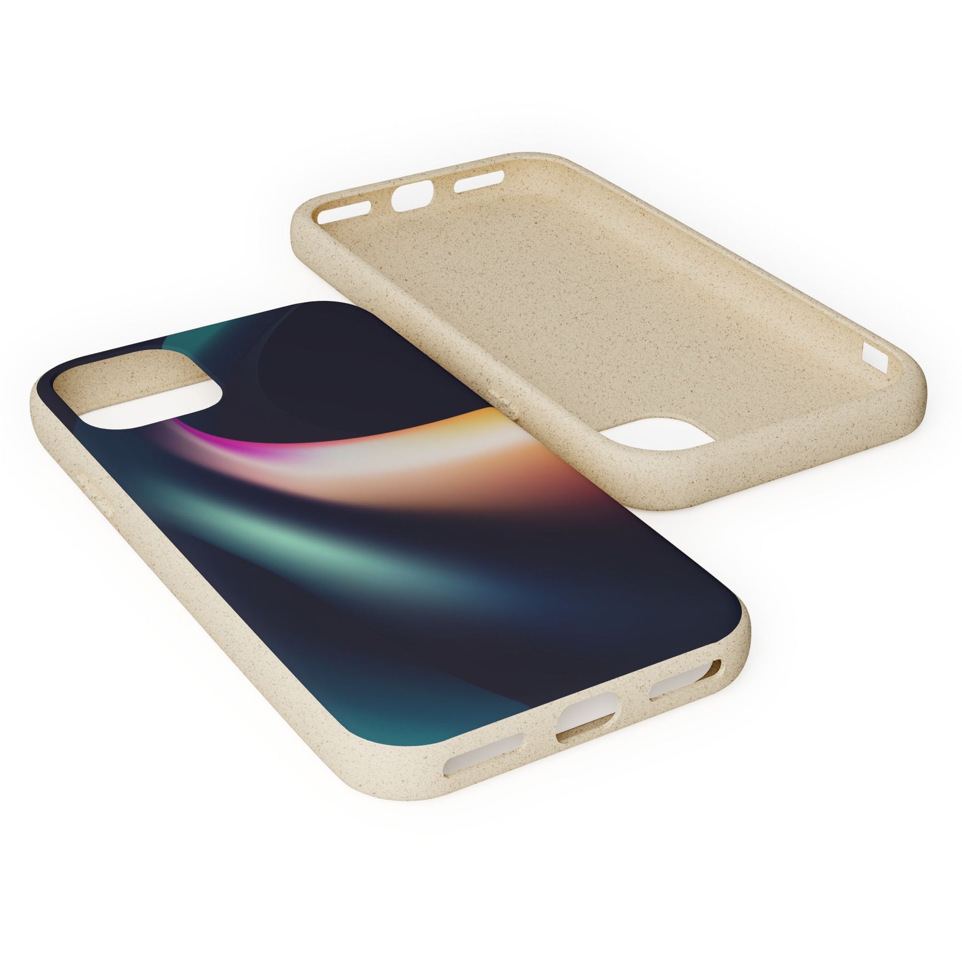 Eco-Friendly Phone Cases, Biodegradable Cases for Sustainable Living, Unique Gift for Earth Lovers, Trendy Phone Accessories - FORMO