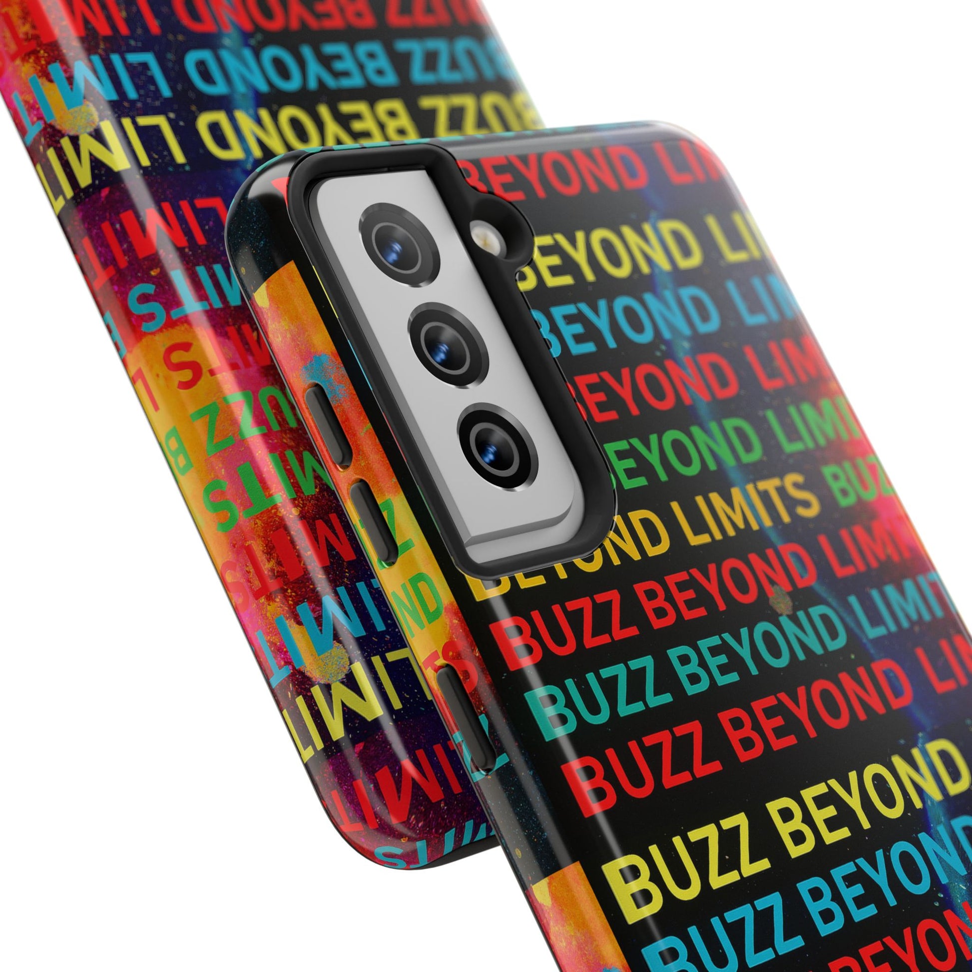 Buzz Beyond Limits Tough Phone Case (iPhone & Samsung Compatible) - FORMO