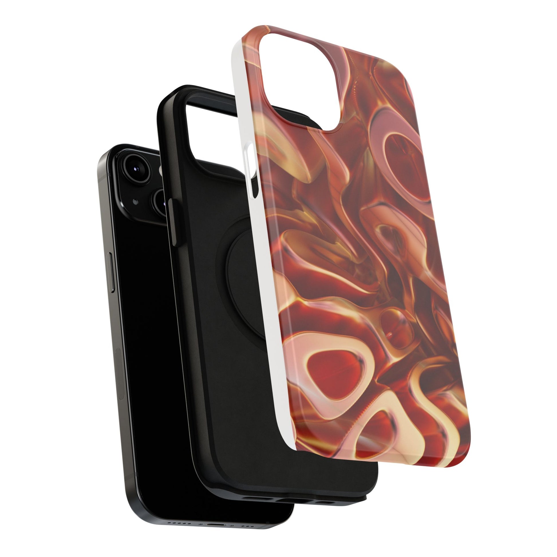 Stylish Impact-Resistant Cases with Abstract Design - Ideal Gift for Phone Lovers, Birthday, Anniversary, Protection Accessories, Trendy - FORMO