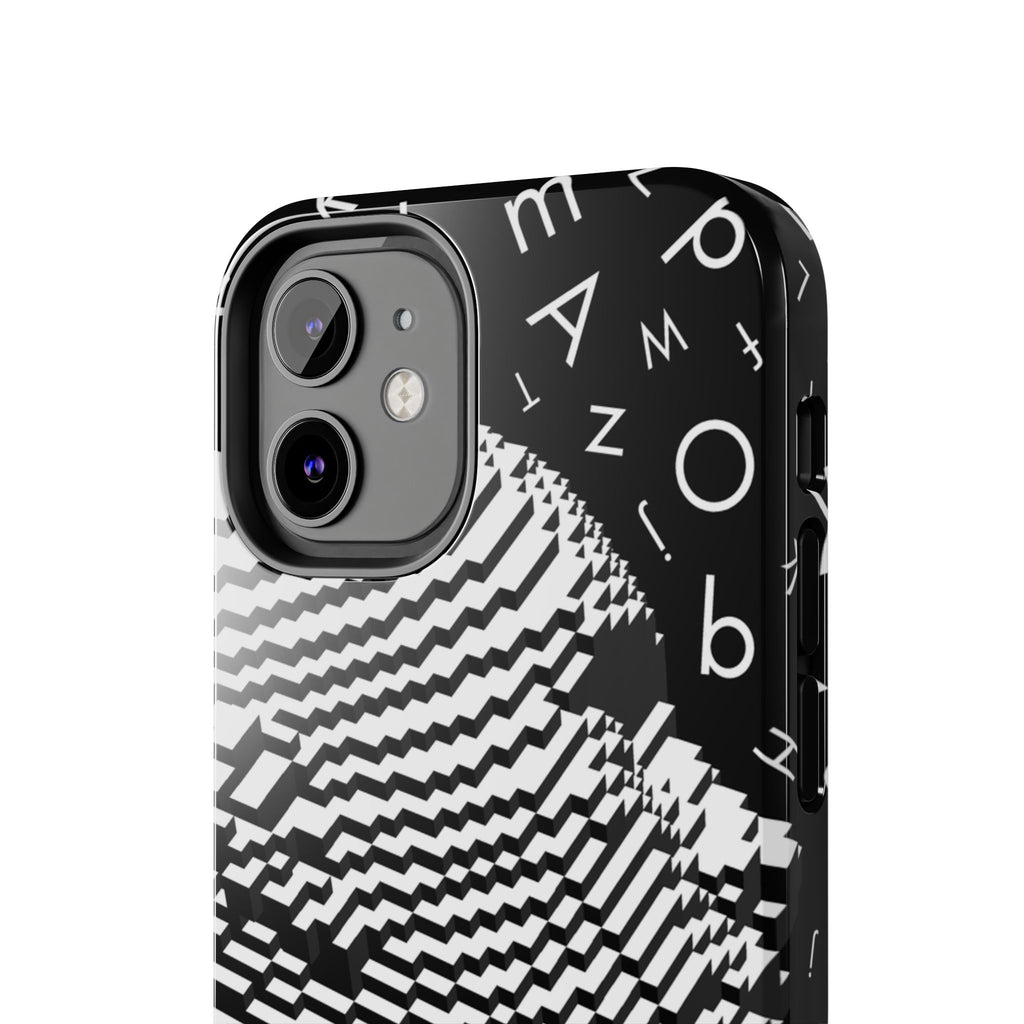 Mono Matrix Tough Phone Case (iPhone & Samsung Compatible) - FORMO