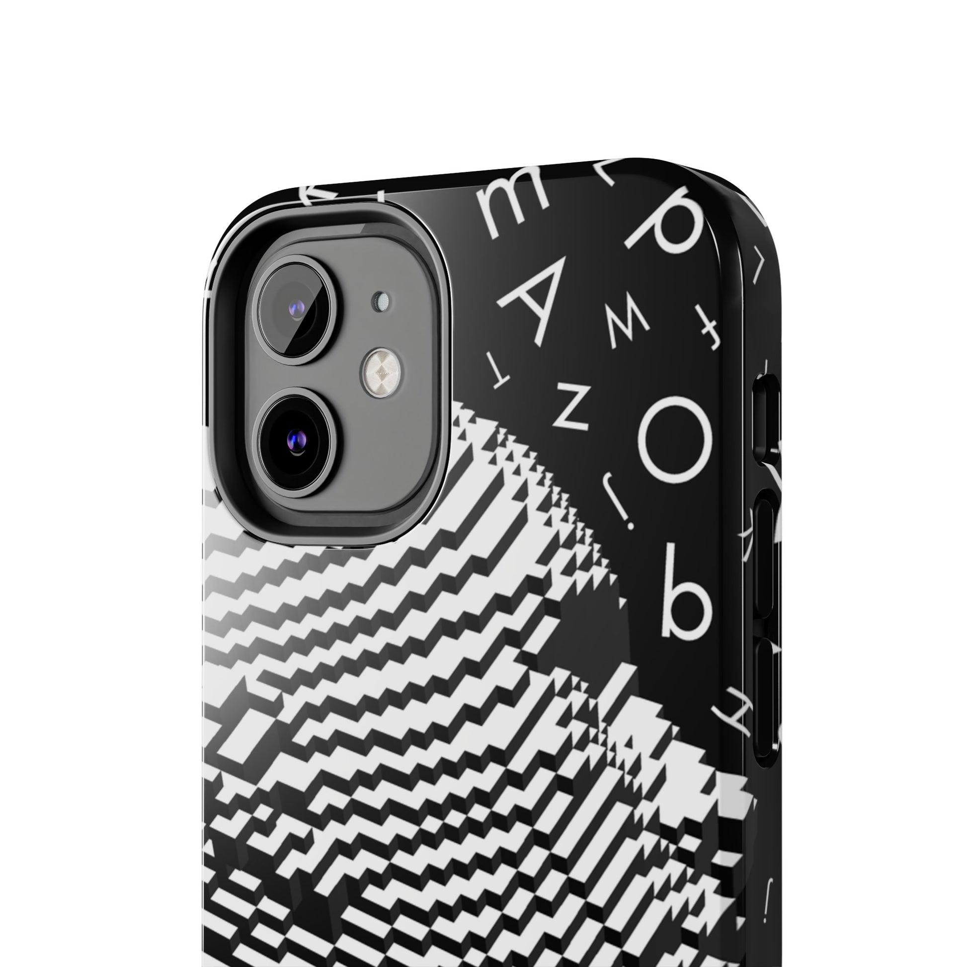 Mono Matrix Tough Phone Case (iPhone & Samsung Compatible) - FORMO
