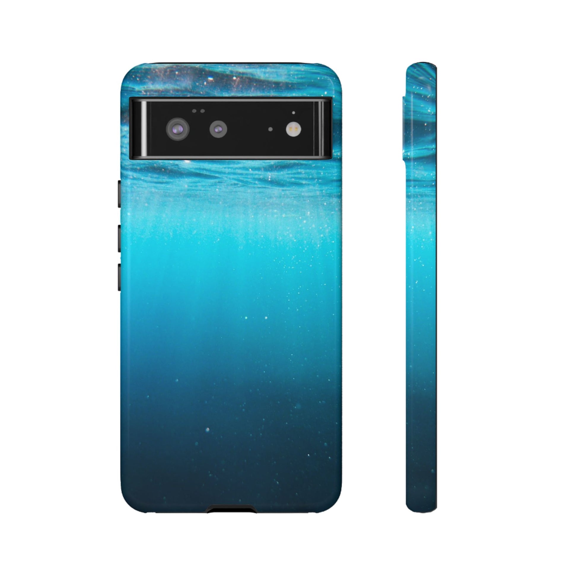 Ocean-Inspired Phone Case, Tough Case for Protection, Gift for Water Lovers, Summer Accessory, Trendy Smartphone Cover - FORMO