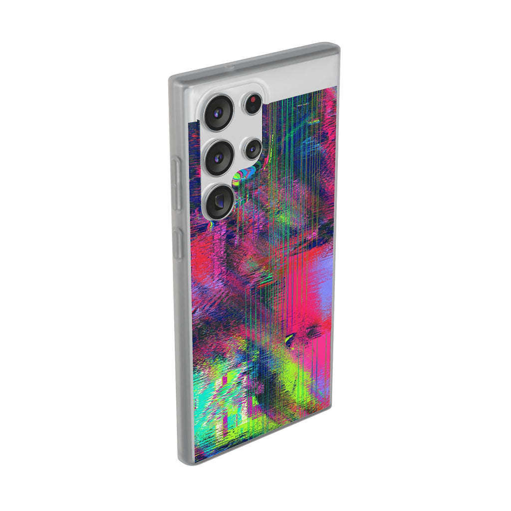 Vibrant Abstract Flexi Phone Case (iPhone & Samsung Compatible) - FORMO