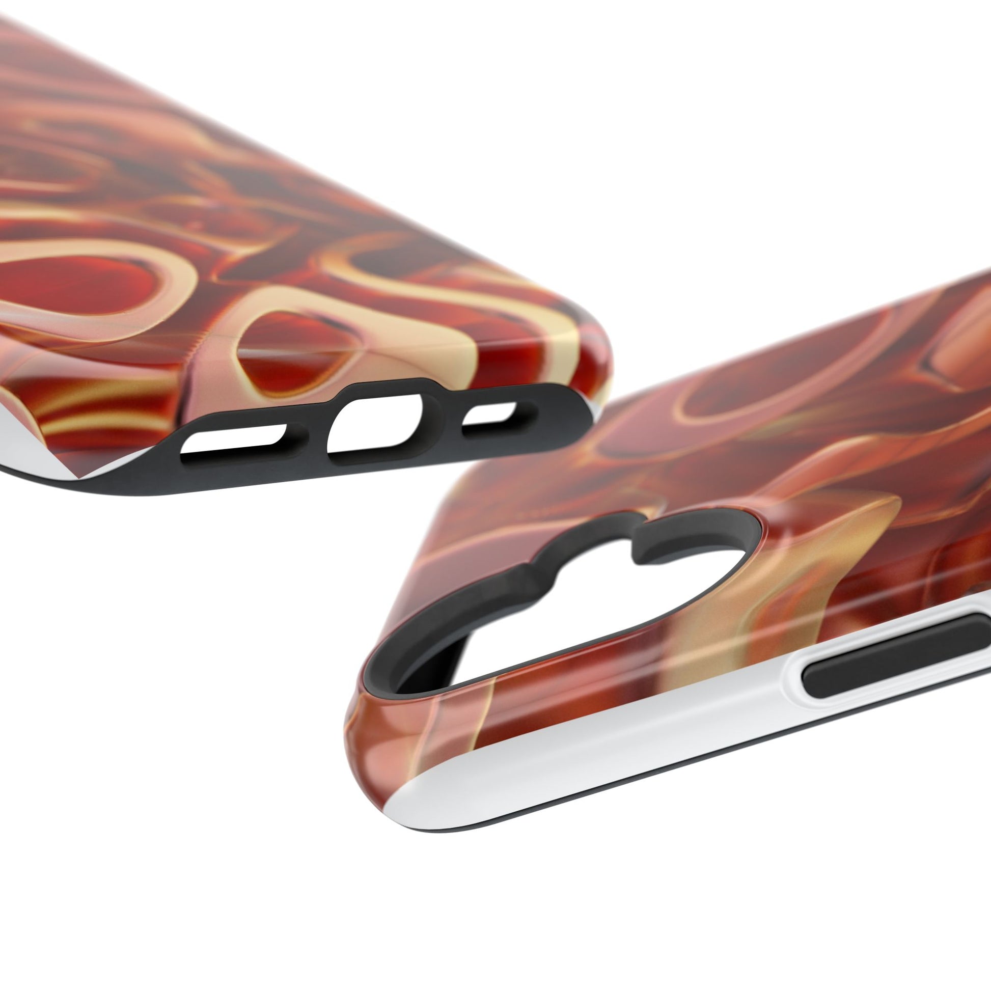 Stylish Impact-Resistant Cases with Abstract Design - Ideal Gift for Phone Lovers, Birthday, Anniversary, Protection Accessories, Trendy - FORMO