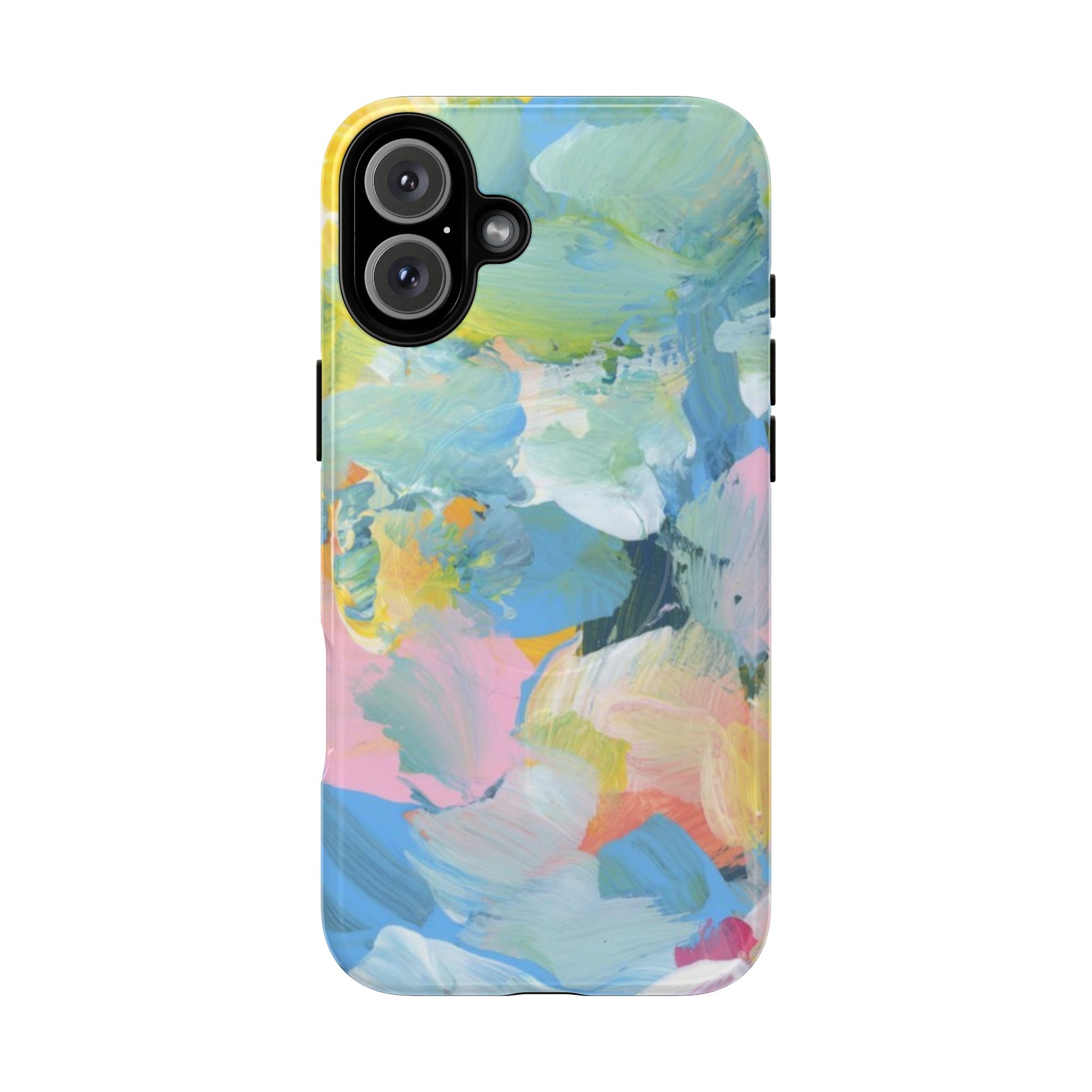 Colorful Tough Magnetic Phone Case, Vibrant Phone Protection, Unique Gift for Her, Modern Design, Holiday Gift Idea - FORMO