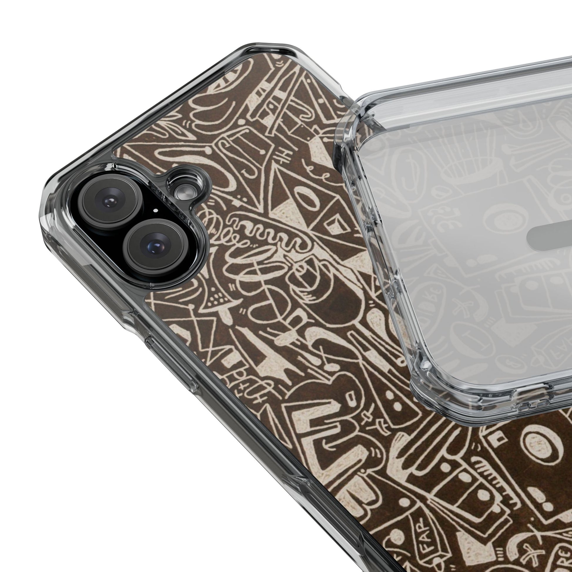 Clear Impact Phone Case - Artistic, Durable, Personalized Protection for Everyday Use, Gift for Tech Lovers, Unique Phone Accessories, [...] - FORMO