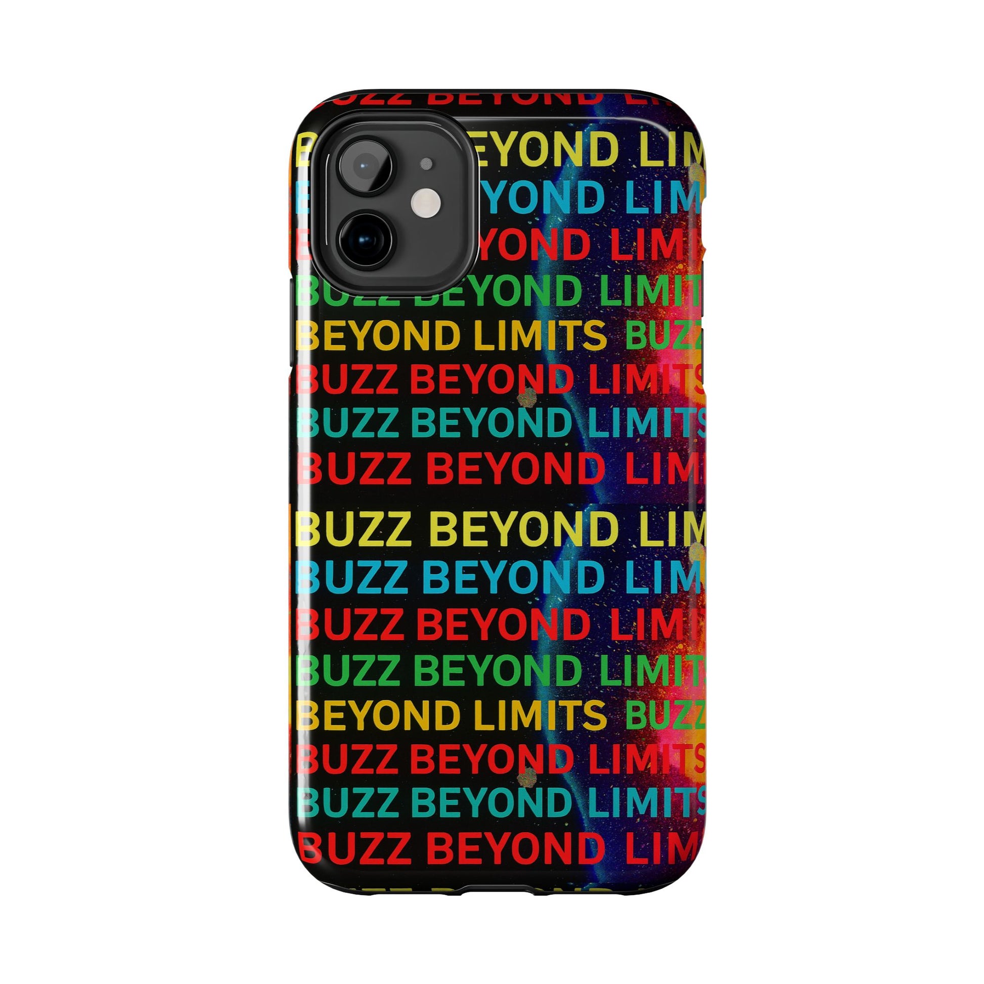Buzz Beyond Limits Tough Phone Case (iPhone & Samsung Compatible) - FORMO