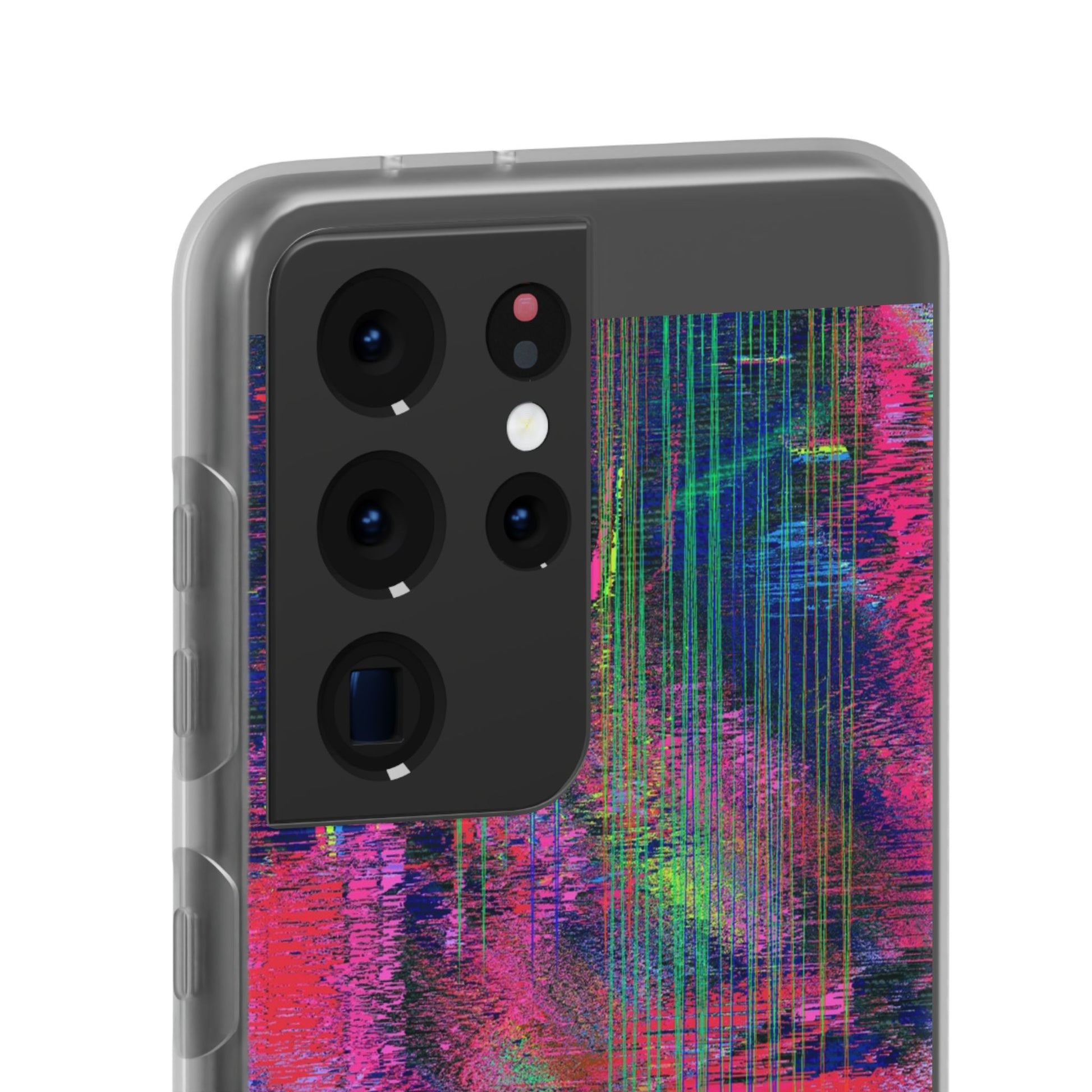 Vibrant Abstract Flexi Phone Case (iPhone & Samsung Compatible) - FORMO