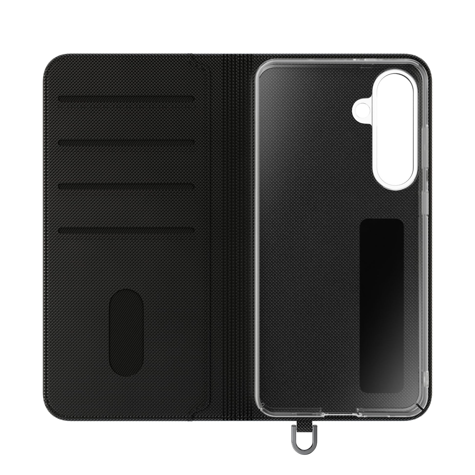 Abstract Gradient Wave Phone Wallet Case (iPhone & Samsung Compatible) - FORMO