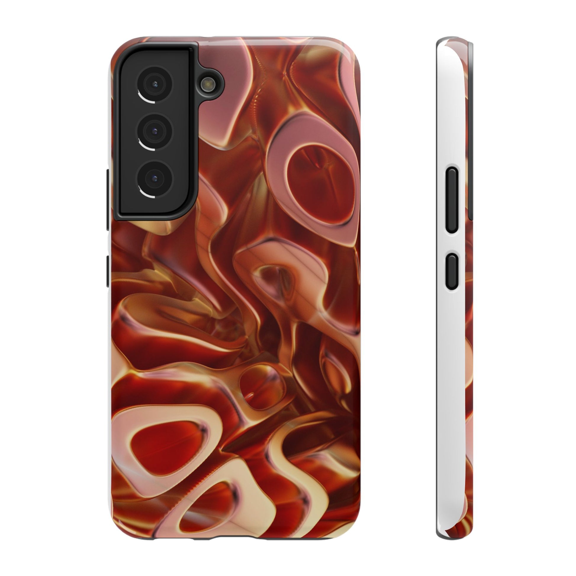 Stylish Impact-Resistant Cases with Abstract Design - Ideal Gift for Phone Lovers, Birthday, Anniversary, Protection Accessories, Trendy - FORMO