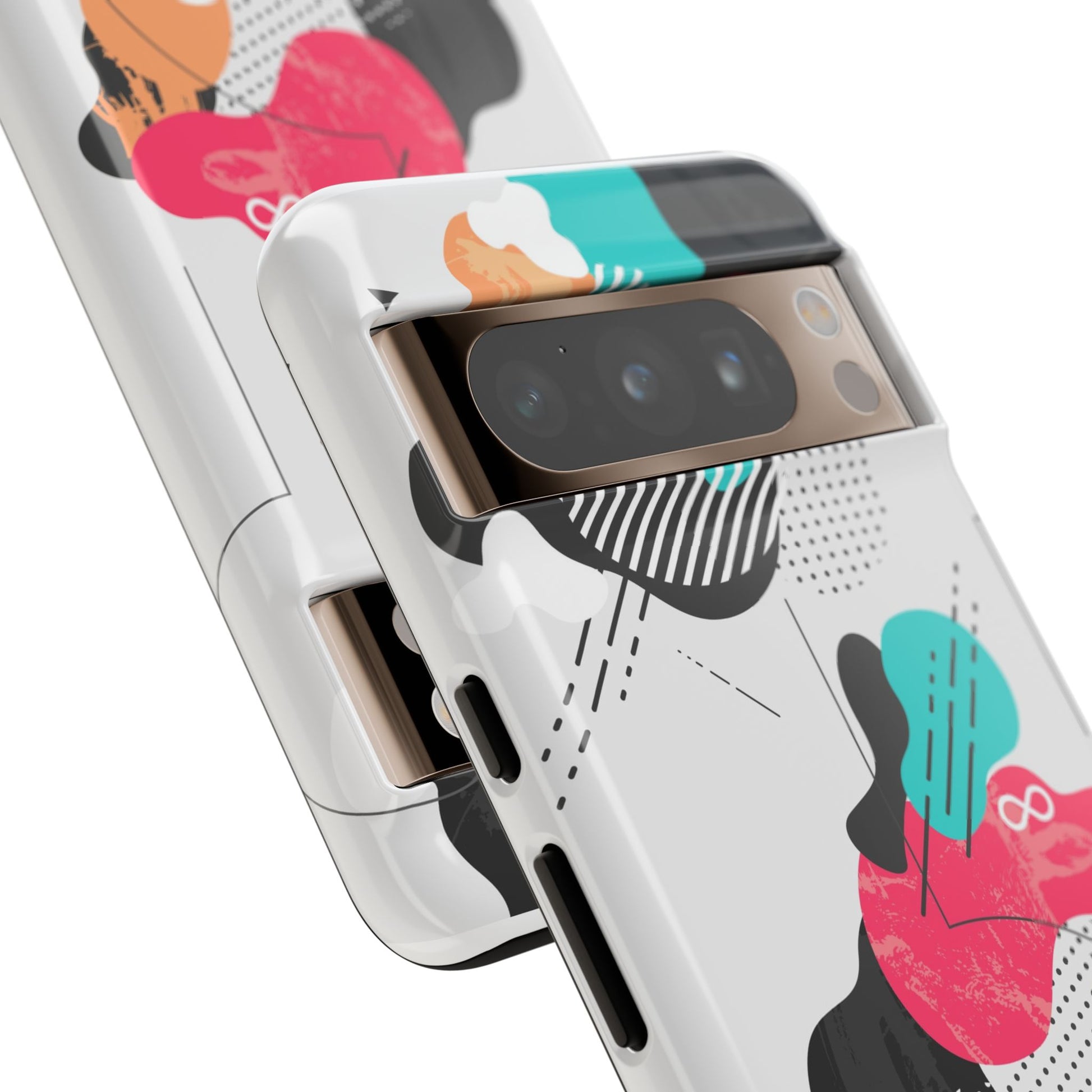 Abstract Art Tough Phone Case (iPhone & Samsung Compatible) - FORMO