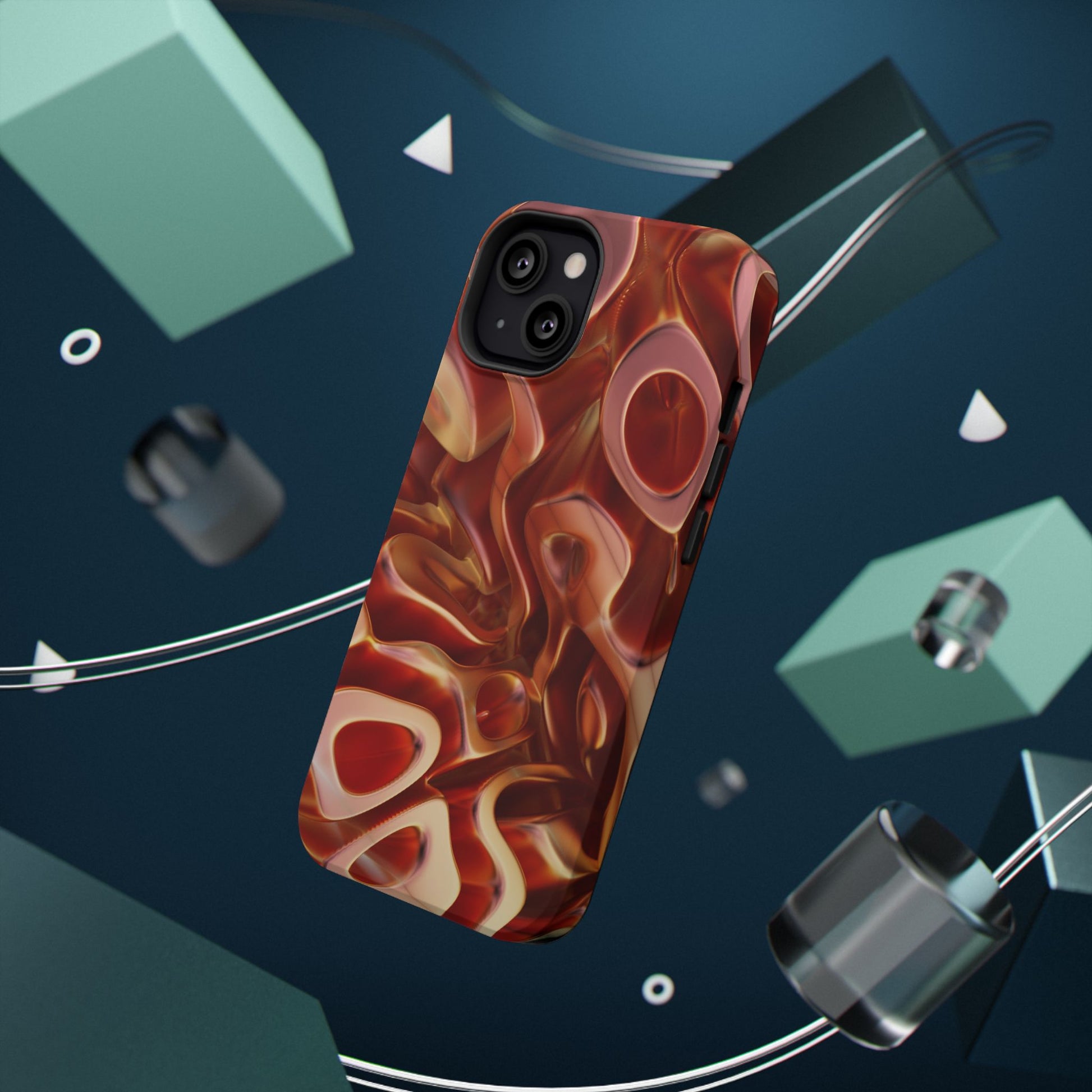 Stylish Impact-Resistant Cases with Abstract Design - Ideal Gift for Phone Lovers, Birthday, Anniversary, Protection Accessories, Trendy - FORMO