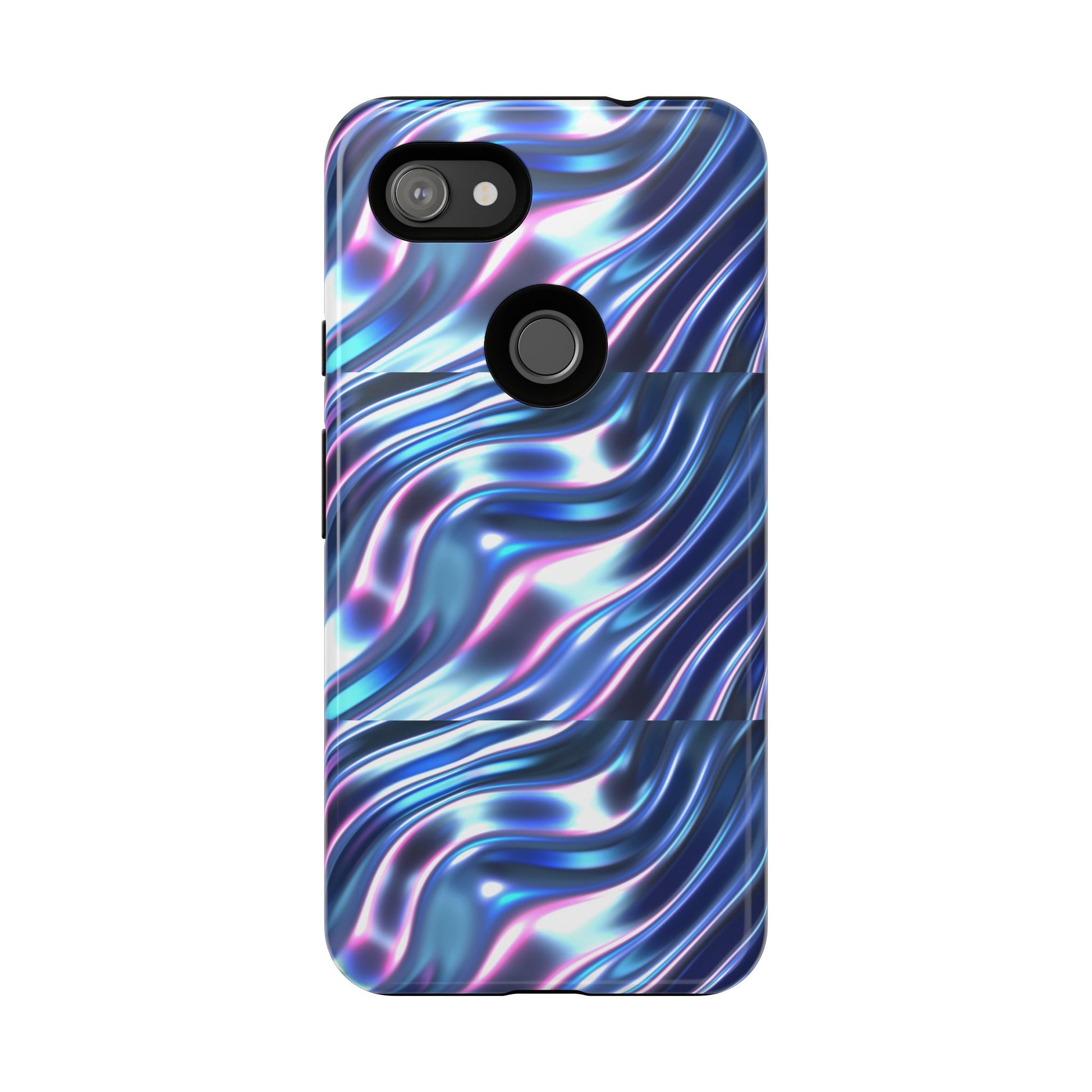 Iridescent Glossy Tough Phone Case (iPhone, Samsung & Google Pixel Compatible) - FORMO