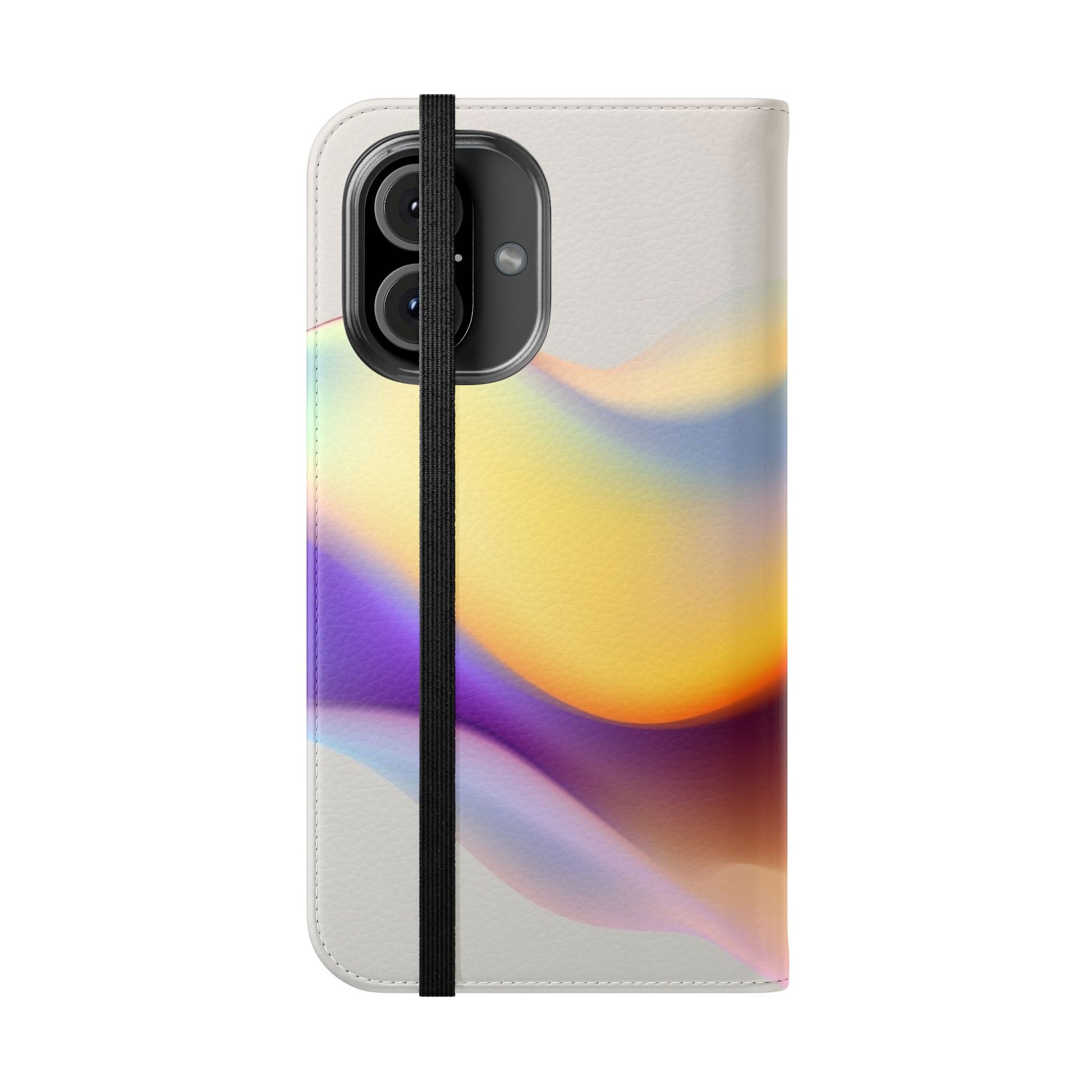 Abstract Gradient Wave Phone Wallet Case (iPhone & Samsung Compatible) - FORMO