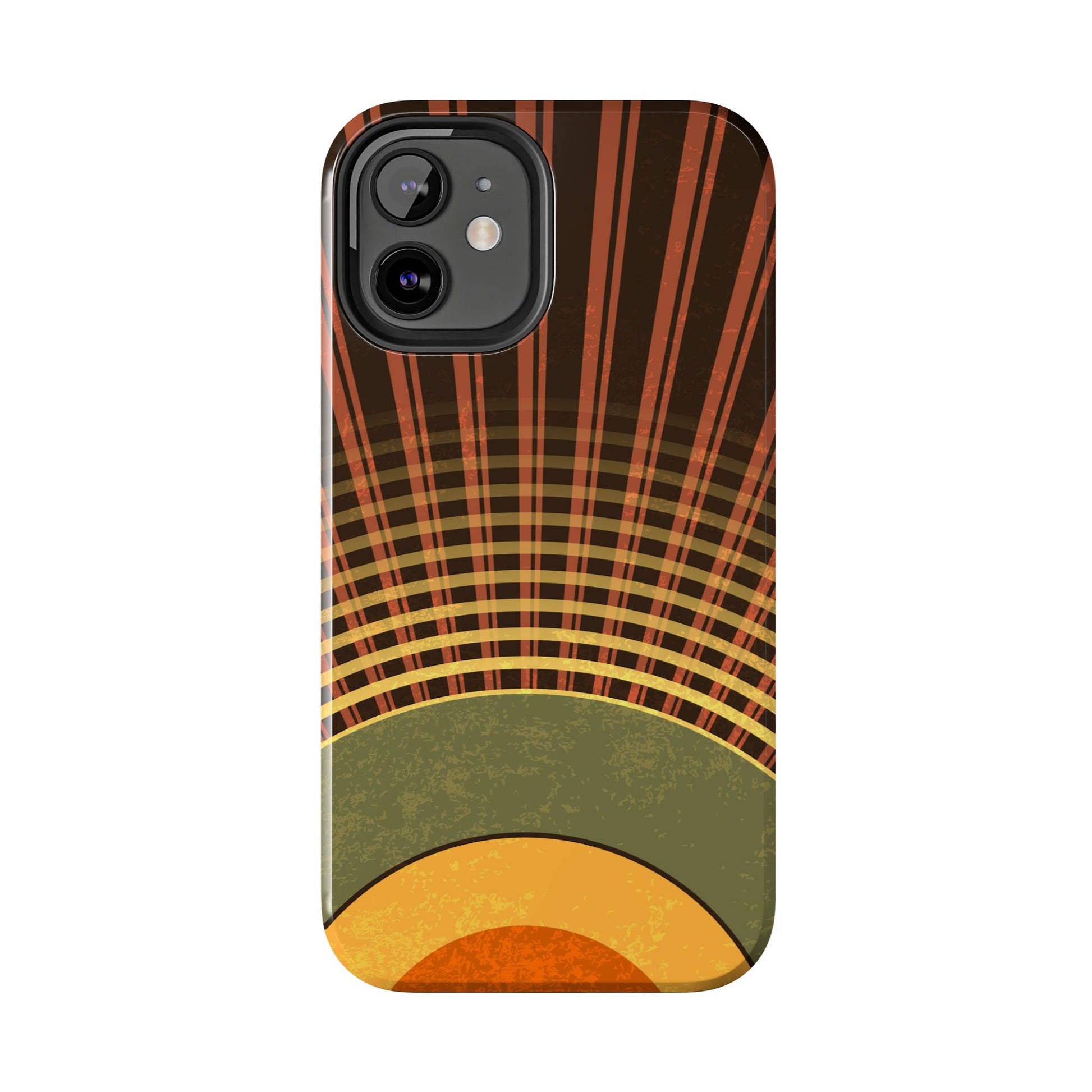 Retro Sunrise Tough Phone Case (iPhone & Samsung Compatible) - FORMO