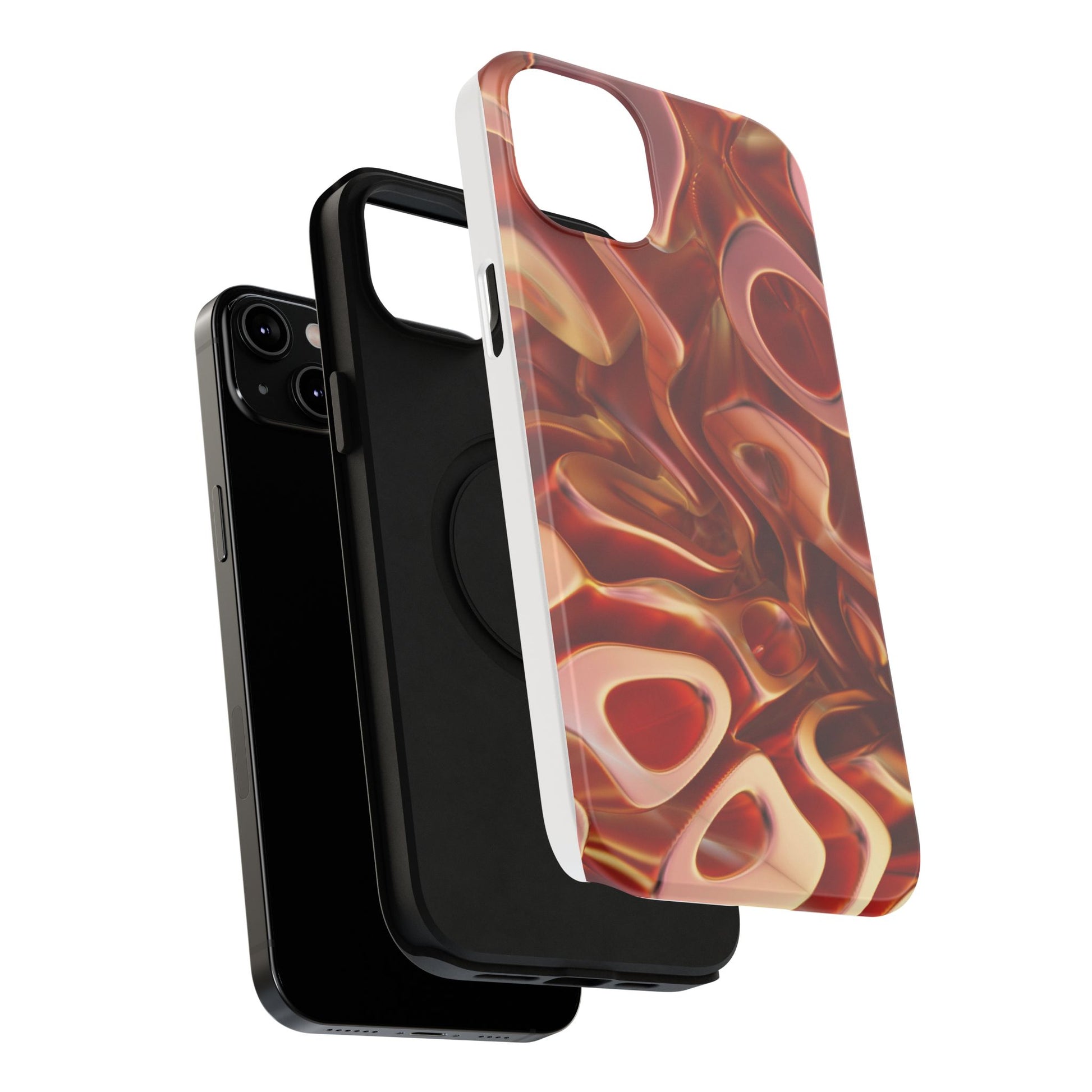 Stylish Impact-Resistant Cases with Abstract Design - Ideal Gift for Phone Lovers, Birthday, Anniversary, Protection Accessories, Trendy - FORMO