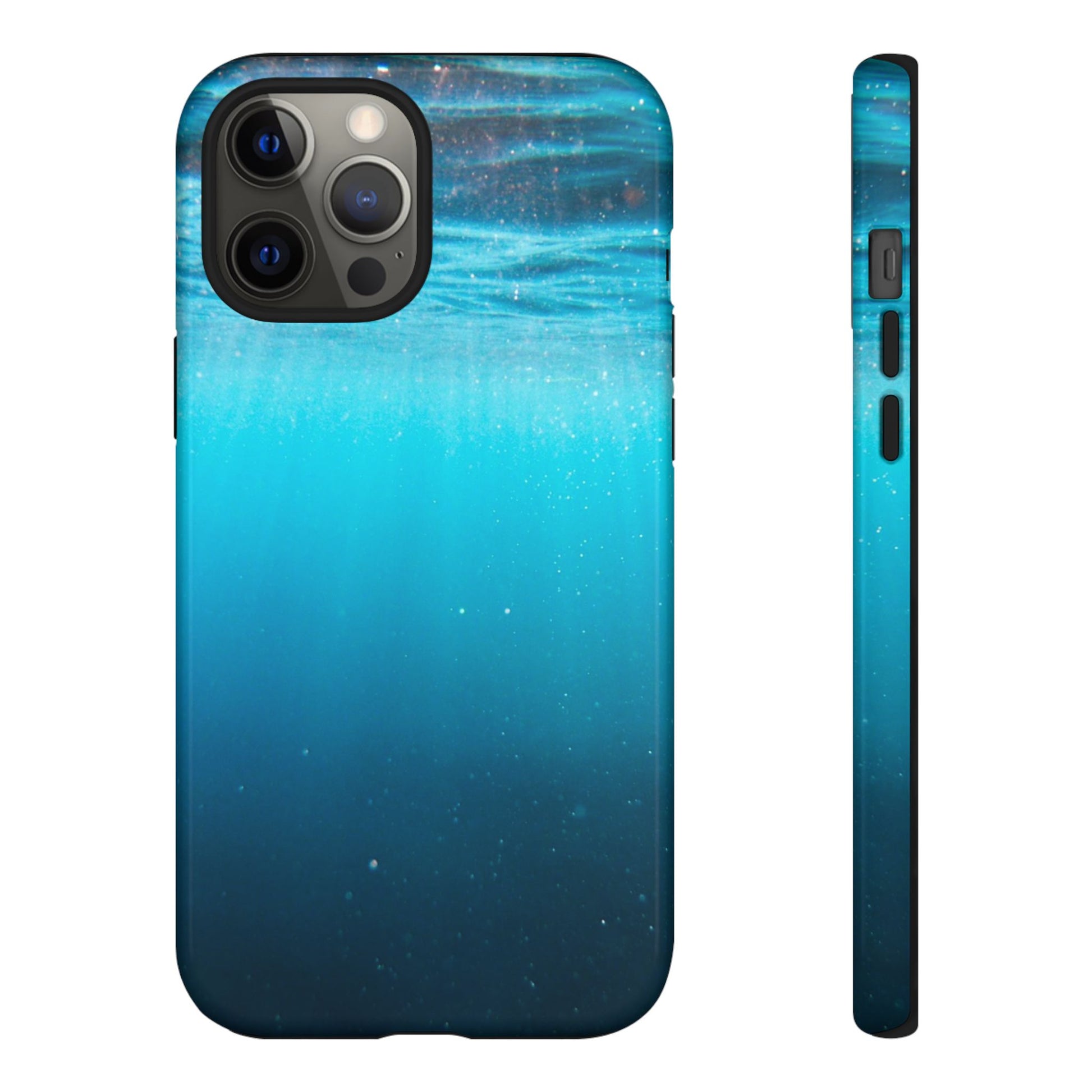 Ocean-Inspired Phone Case, Tough Case for Protection, Gift for Water Lovers, Summer Accessory, Trendy Smartphone Cover - FORMO