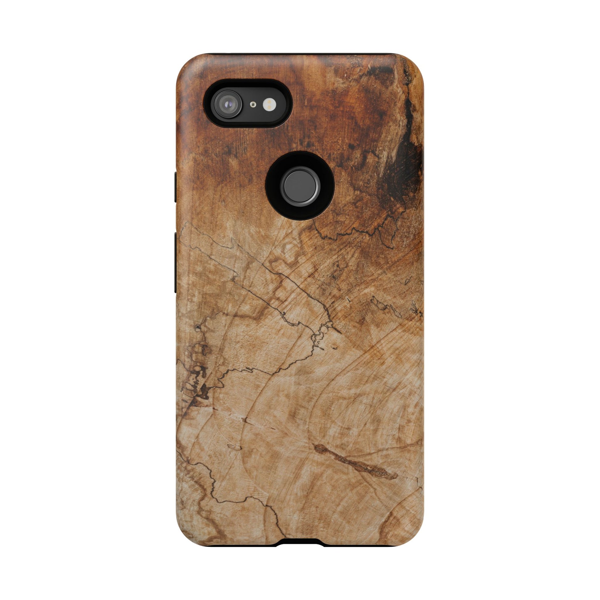 Woodland-Inspired Phone Case | Tough Cases, Natural Wood Grain Cover, Rustic Tech Accessory, Nature Lover Gift, Eco-Friendly - FORMO