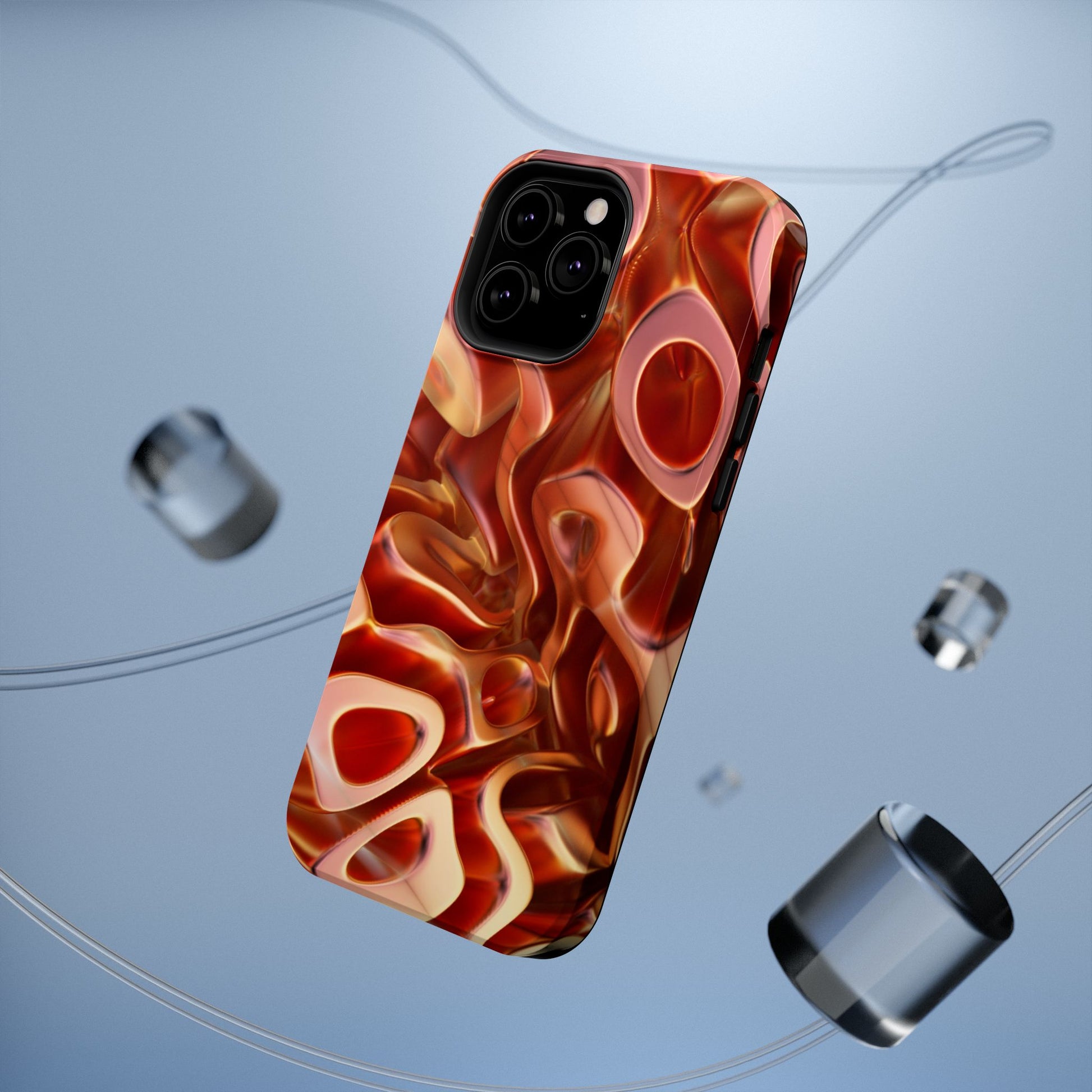 Stylish Impact-Resistant Cases with Abstract Design - Ideal Gift for Phone Lovers, Birthday, Anniversary, Protection Accessories, Trendy - FORMO
