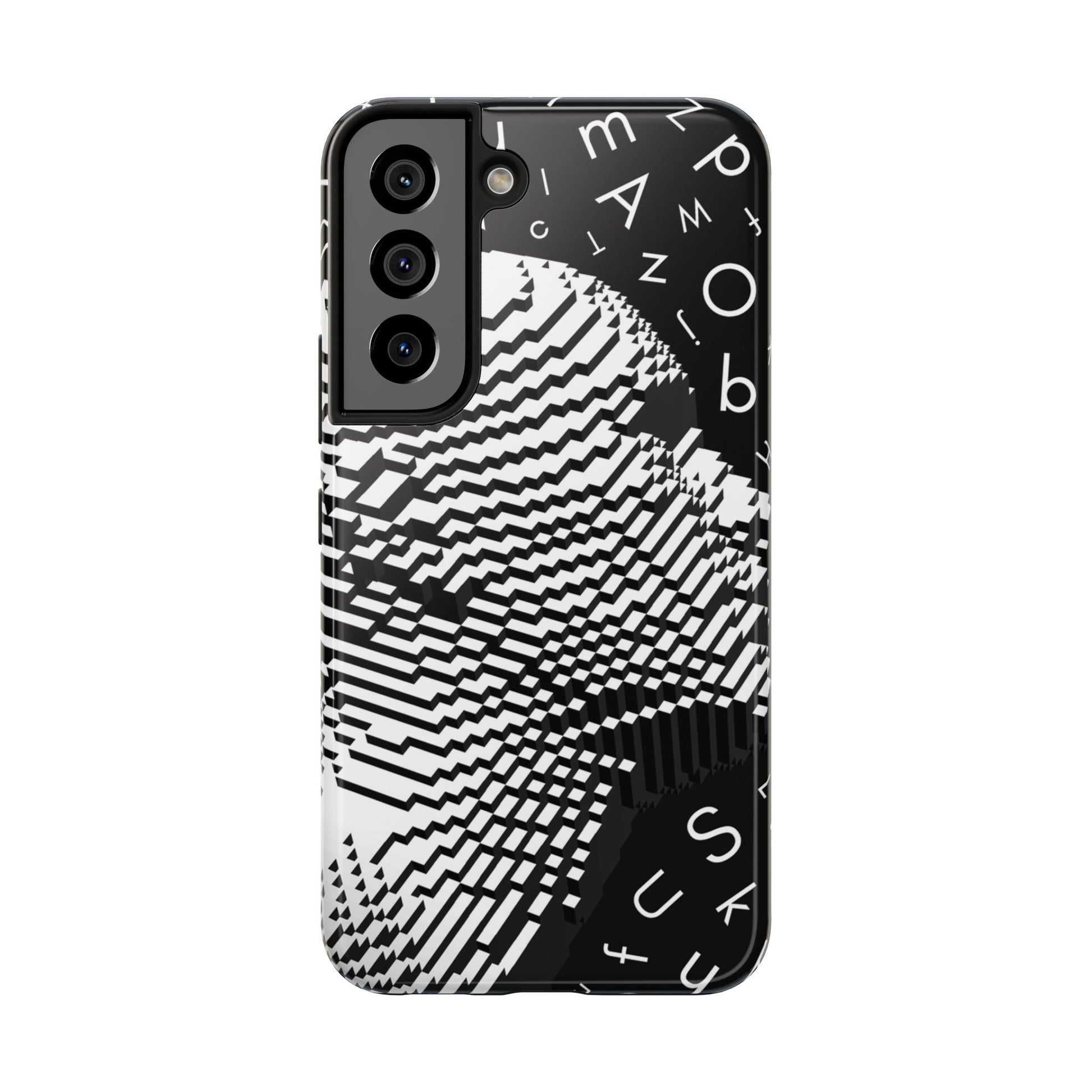 Mono Matrix Tough Phone Case (iPhone & Samsung Compatible) - FORMO