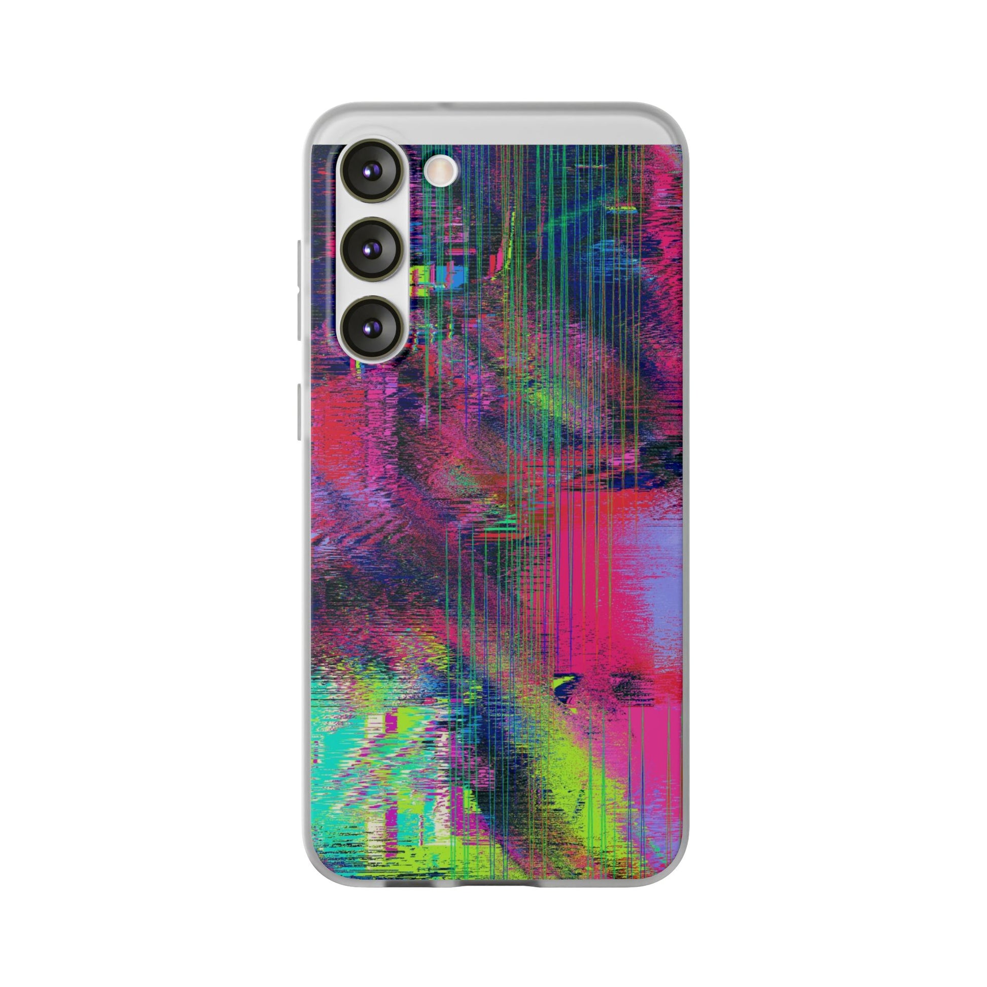 Vibrant Abstract Flexi Phone Case (iPhone & Samsung Compatible) - FORMO