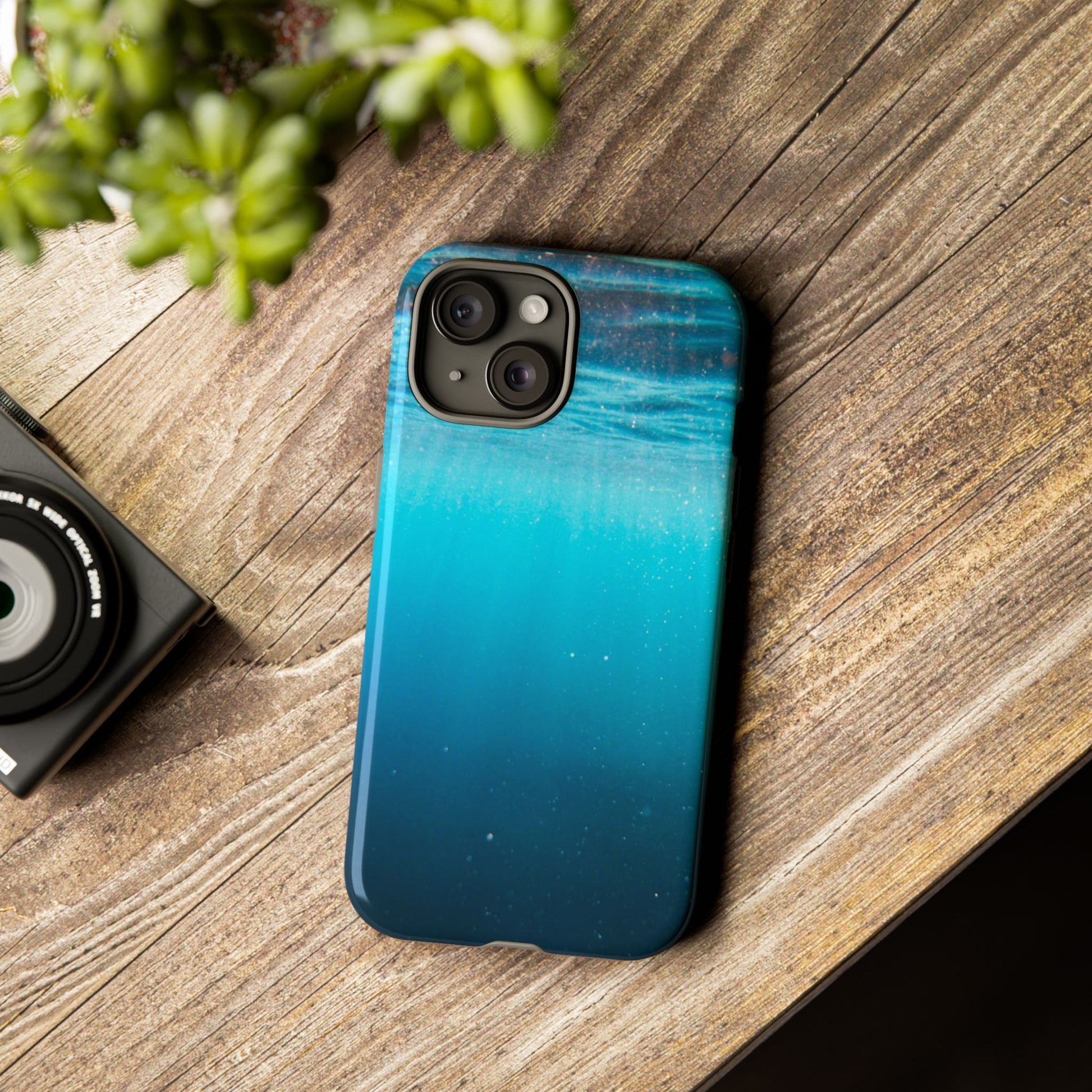 Ocean-Inspired Phone Case, Tough Case for Protection, Gift for Water Lovers, Summer Accessory, Trendy Smartphone Cover - FORMO