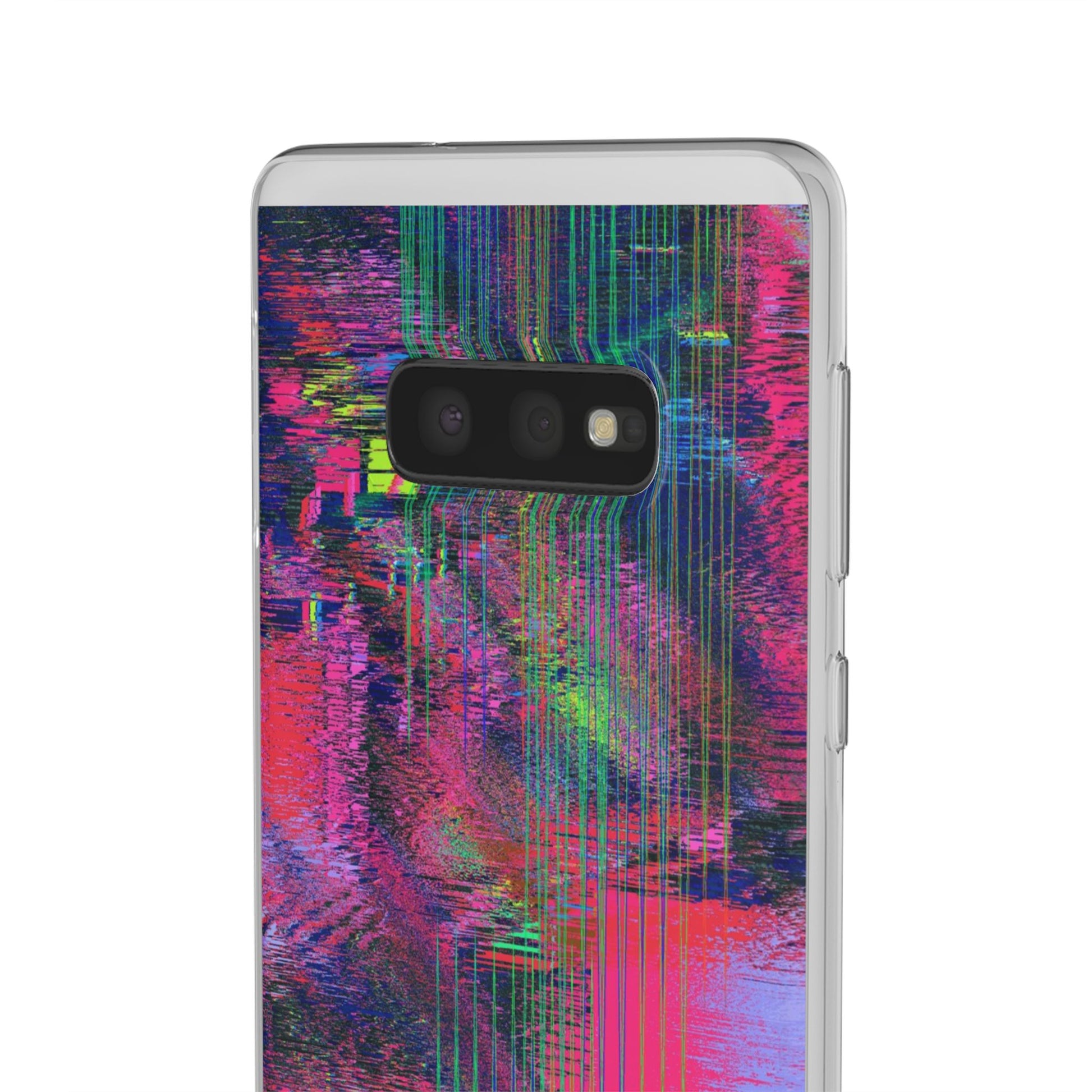 Vibrant Abstract Flexi Phone Case (iPhone & Samsung Compatible) - FORMO
