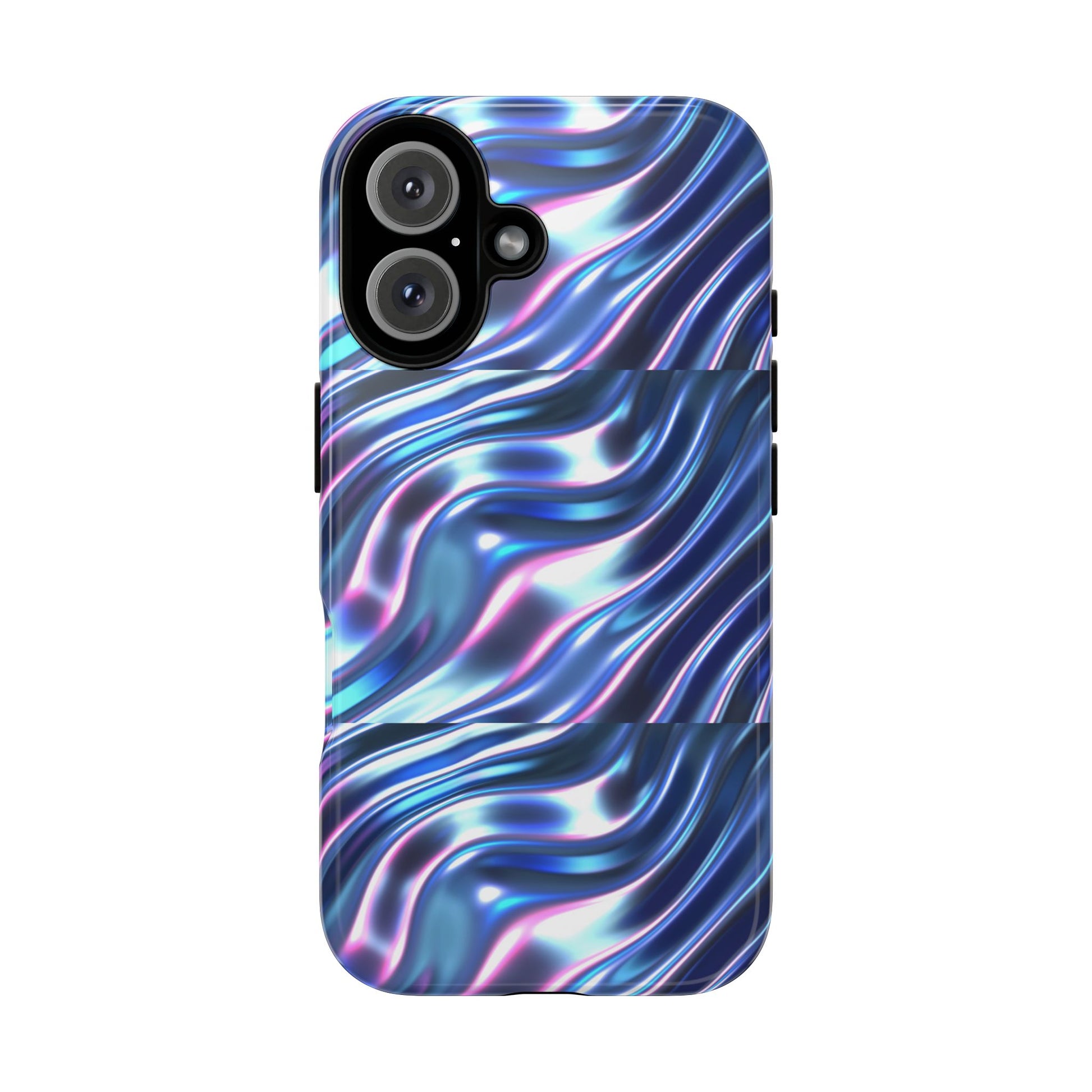 Iridescent Glossy Tough Phone Case (iPhone, Samsung & Google Pixel Compatible) - FORMO
