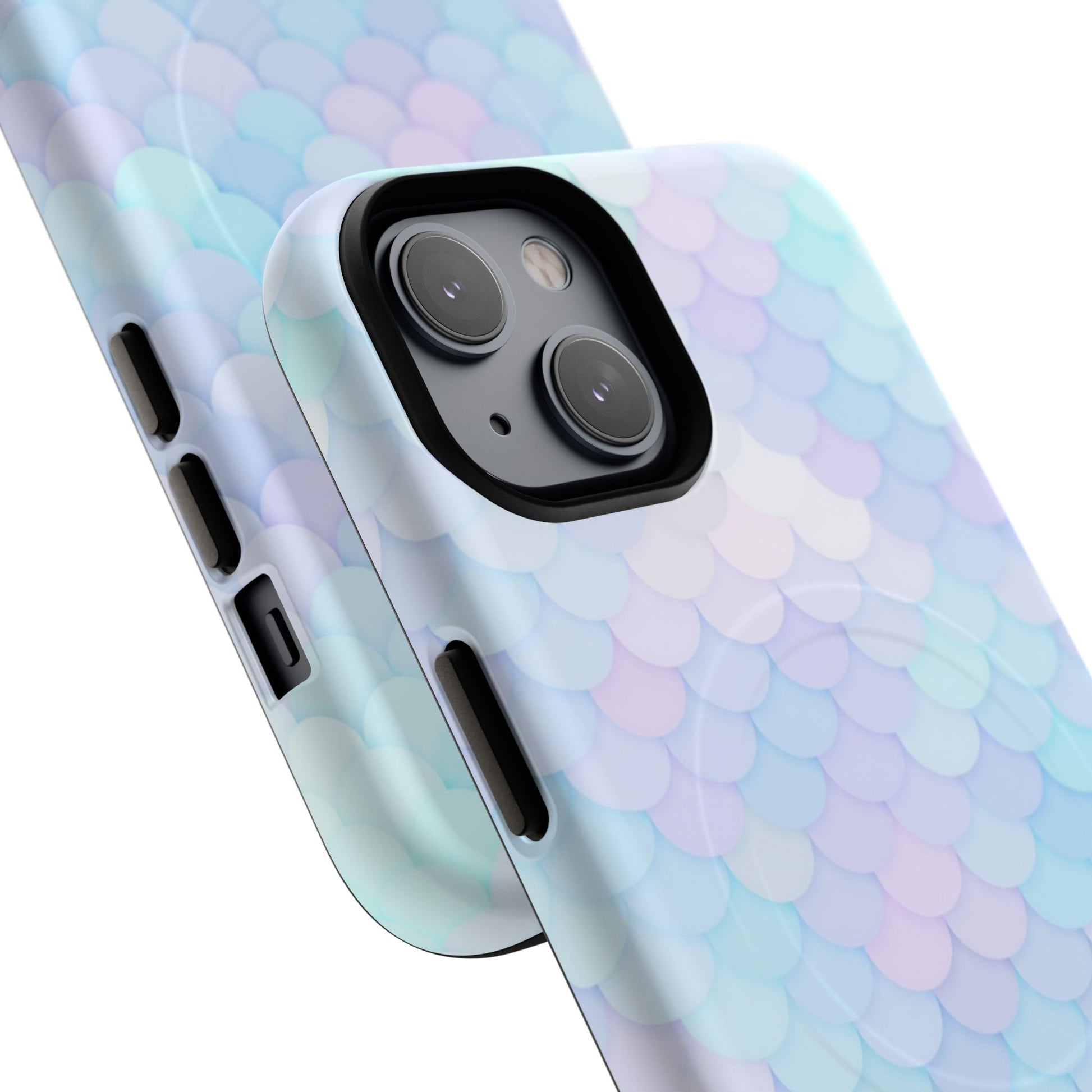 Mermaid Scale Tough Magnetic Phone Case (iPhone Compatible) - FORMO