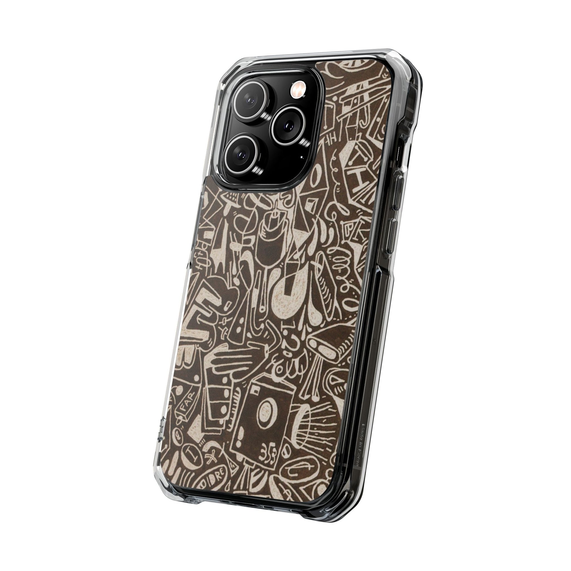 Clear Impact Phone Case - Artistic, Durable, Personalized Protection for Everyday Use, Gift for Tech Lovers, Unique Phone Accessories, [...] - FORMO