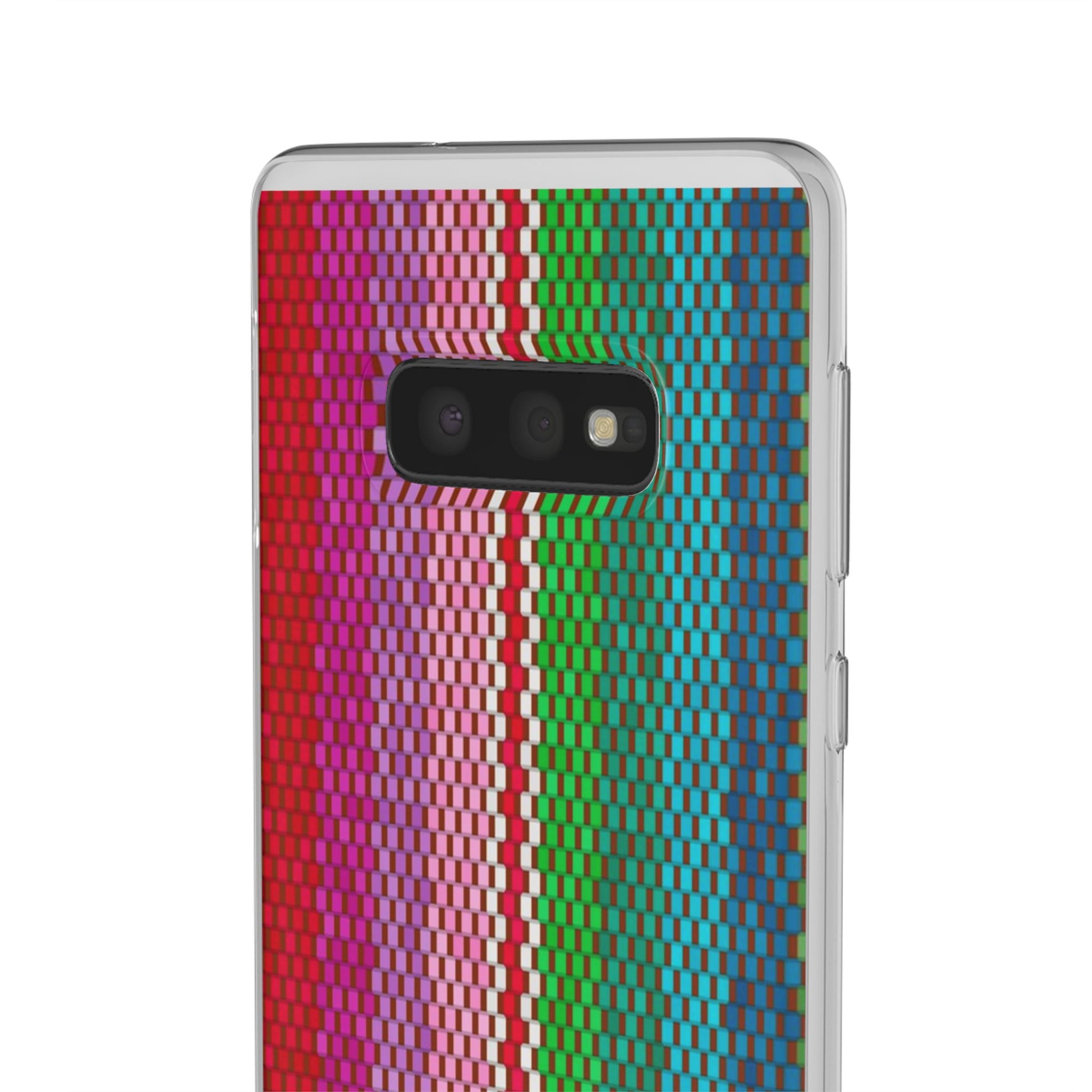 Colorful Striped Flexi Phone Case (iPhone & Samsung Compatible) - FORMO
