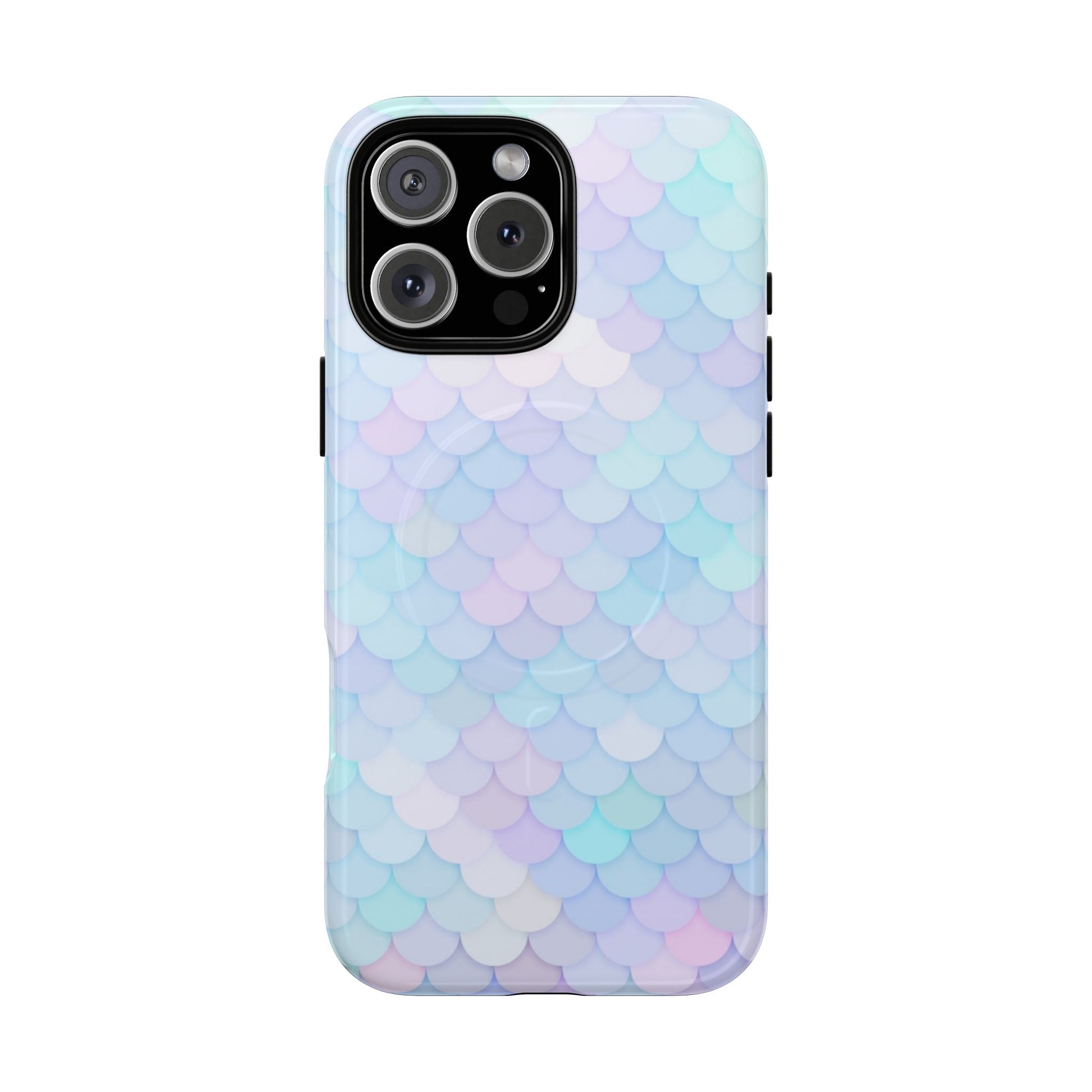 Mermaid Scale Tough Magnetic Phone Case (iPhone Compatible) - FORMO