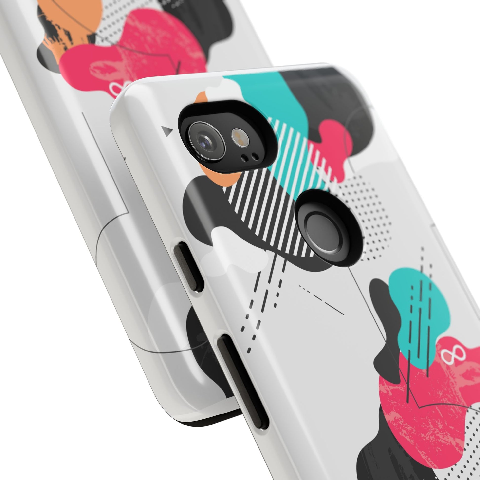 Abstract Art Tough Phone Case (iPhone & Samsung Compatible) - FORMO