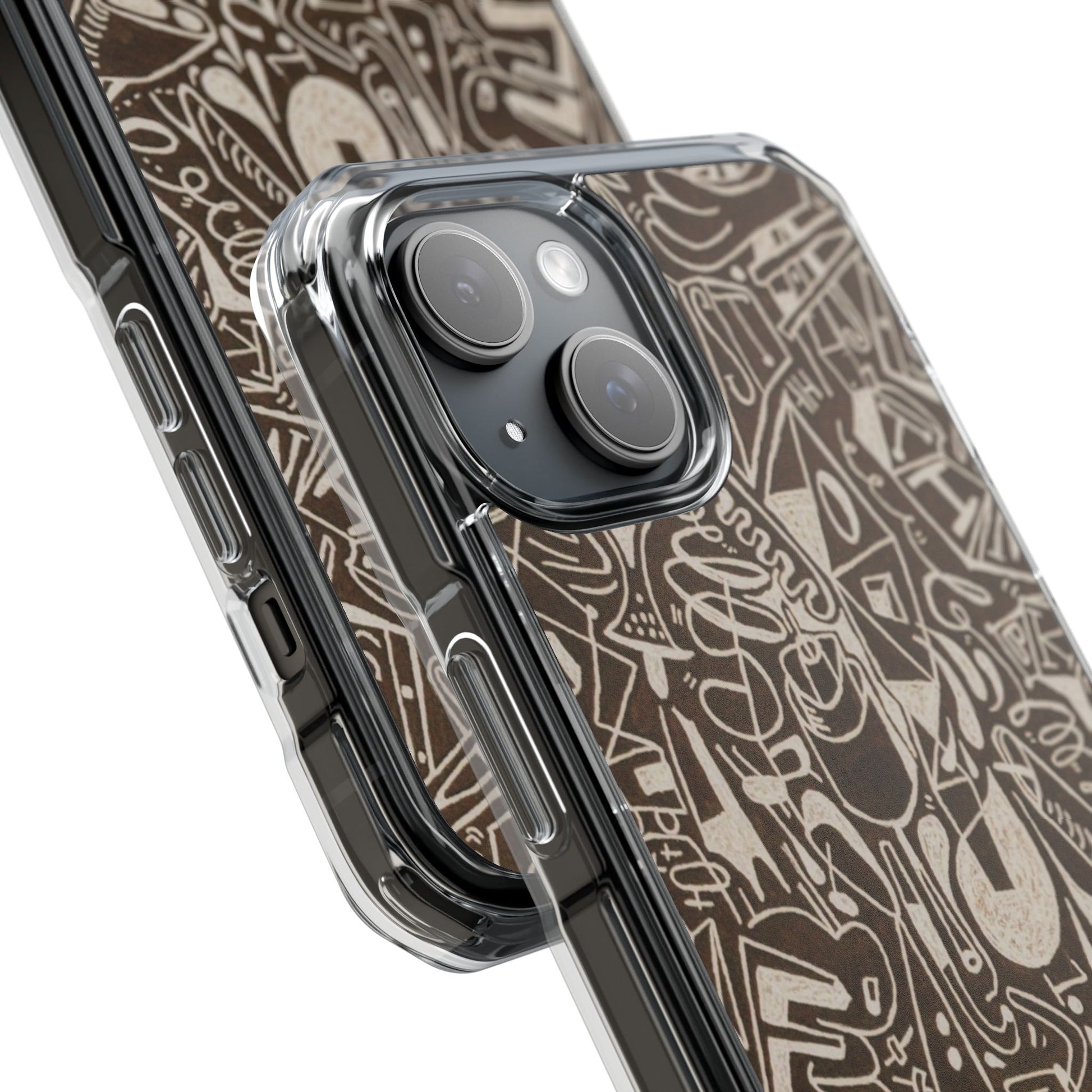 Clear Impact Phone Case - Artistic, Durable, Personalized Protection for Everyday Use, Gift for Tech Lovers, Unique Phone Accessories, [...] - FORMO