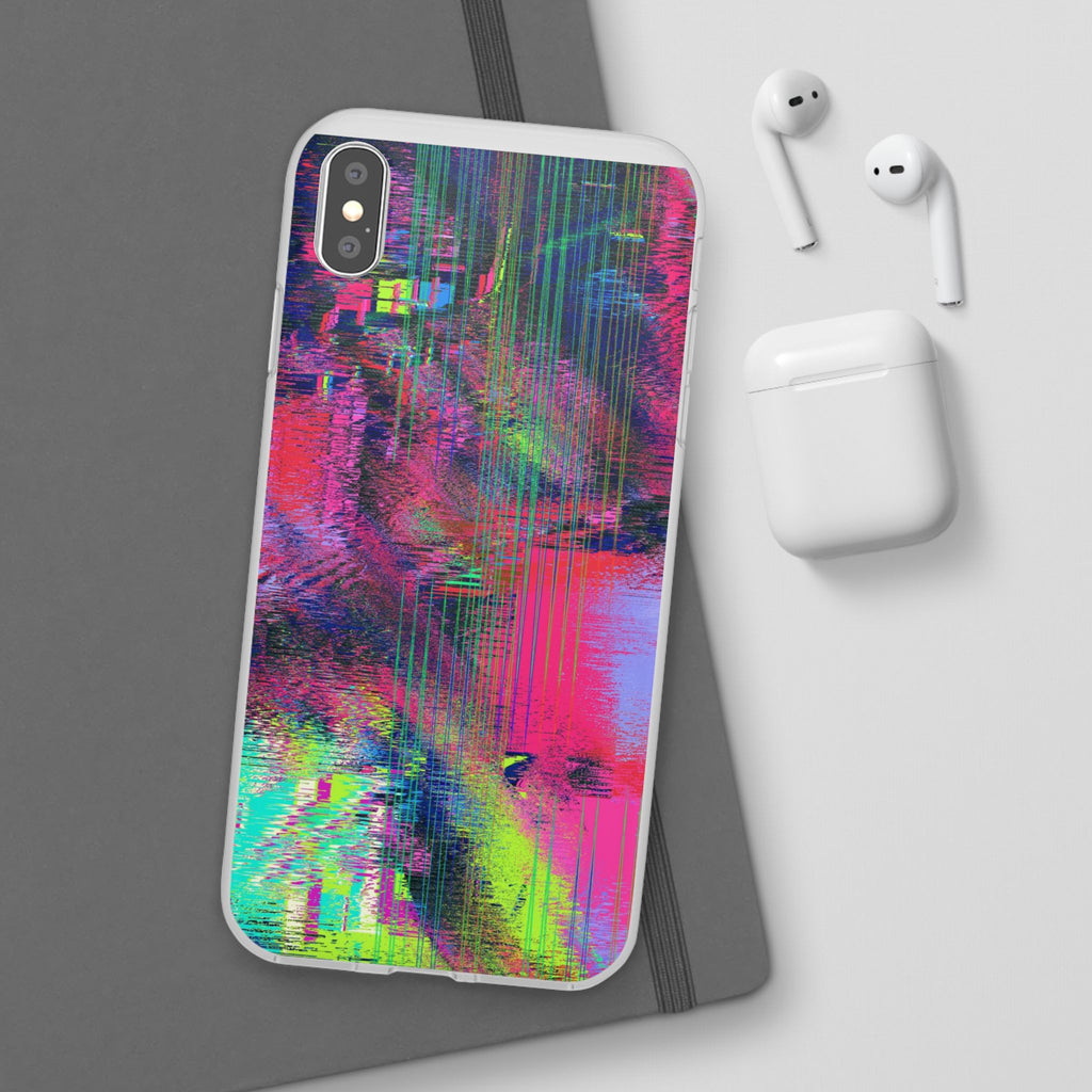 Vibrant Abstract Flexi Phone Case (iPhone & Samsung Compatible) - FORMO