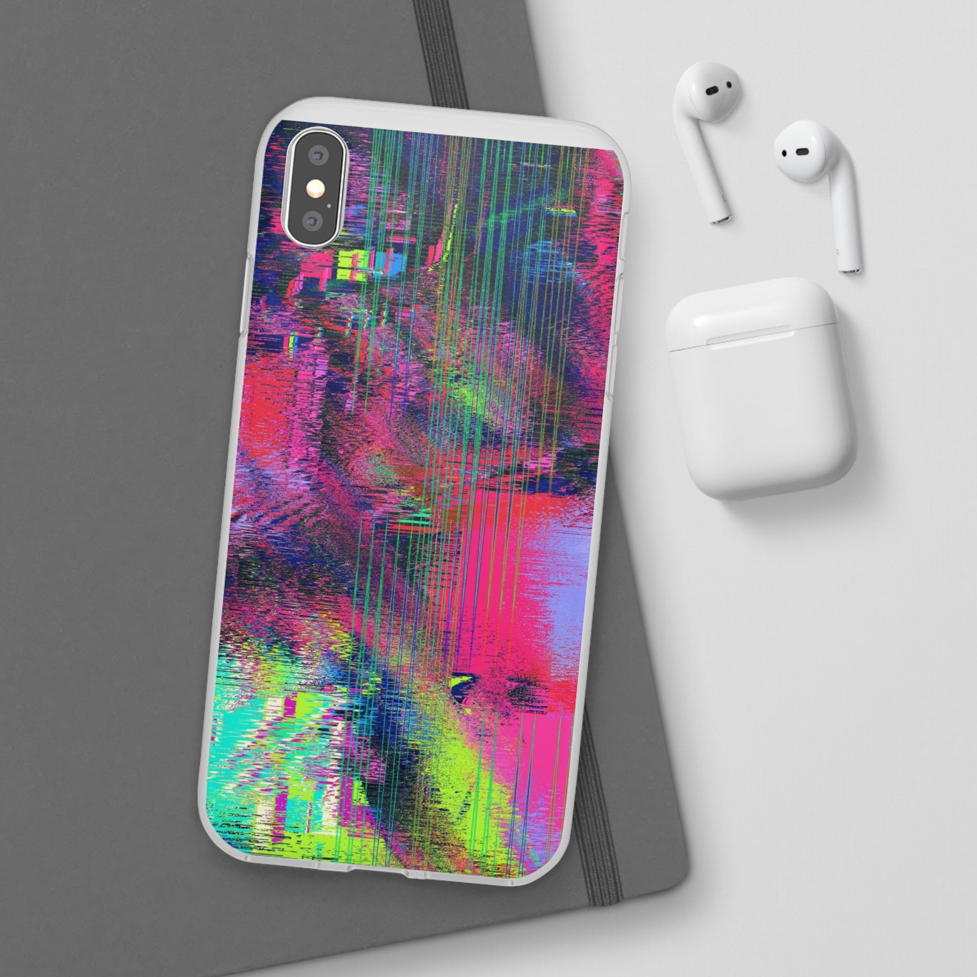 Vibrant Abstract Flexi Phone Case (iPhone & Samsung Compatible) - FORMO