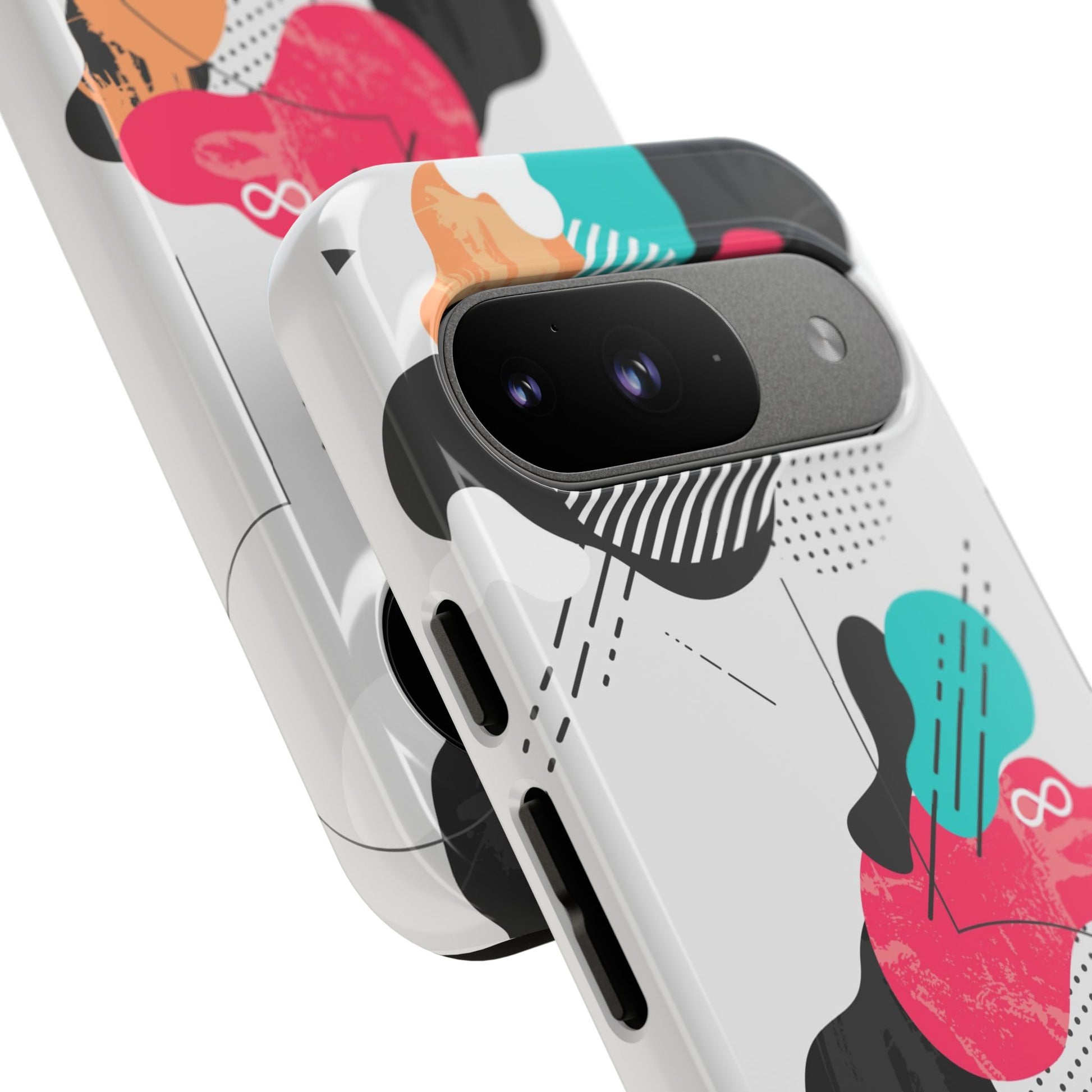Abstract Art Tough Phone Case (iPhone & Samsung Compatible) - FORMO
