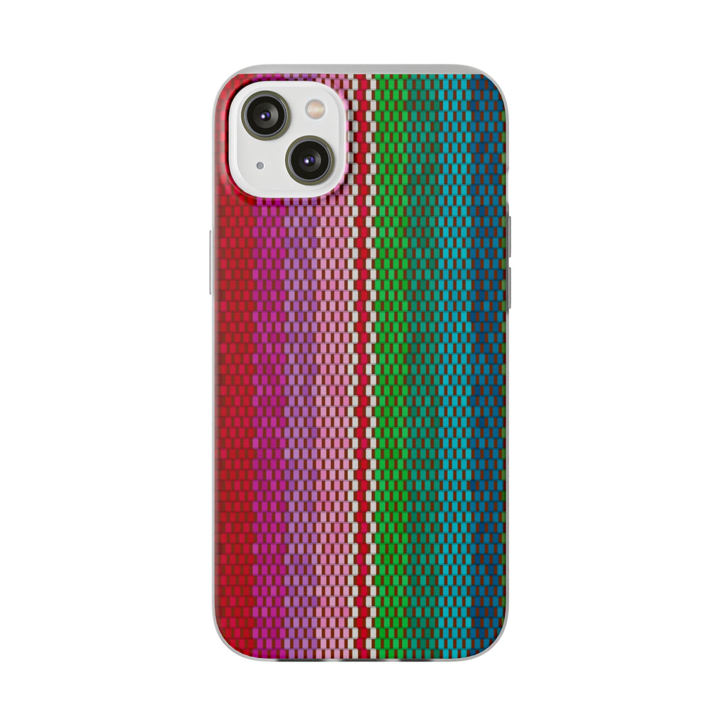Colorful Striped Flexi Phone Case (iPhone & Samsung Compatible) - FORMO