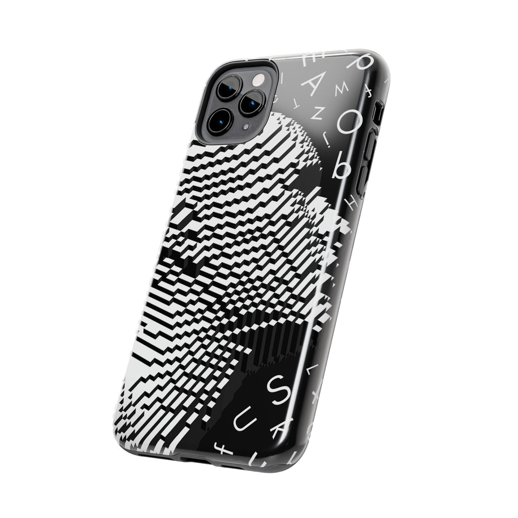 Mono Matrix Tough Phone Case (iPhone & Samsung Compatible) - FORMO