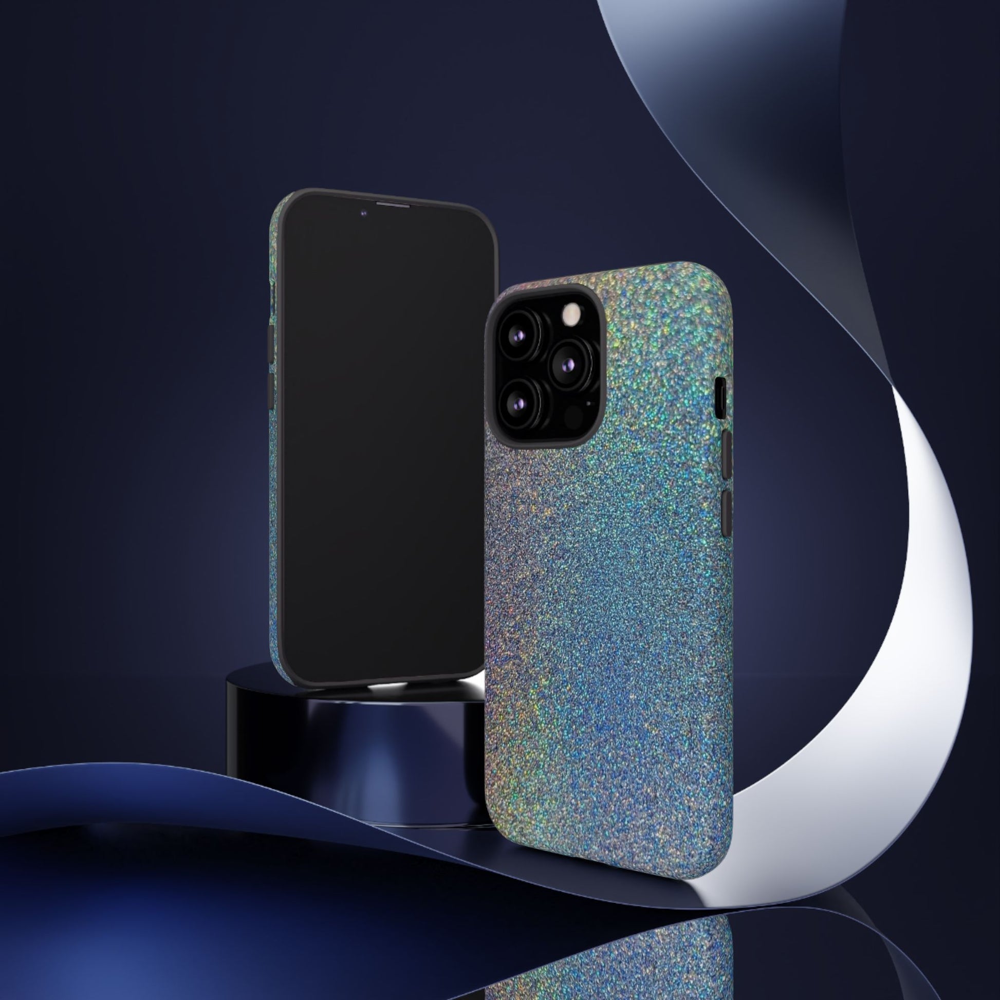 Holographic Phone Case | Tough Cases for Style and Protection, Trendy Phone Cover, Unique Gift, Stylish Accessories, Everyday Use - FORMO